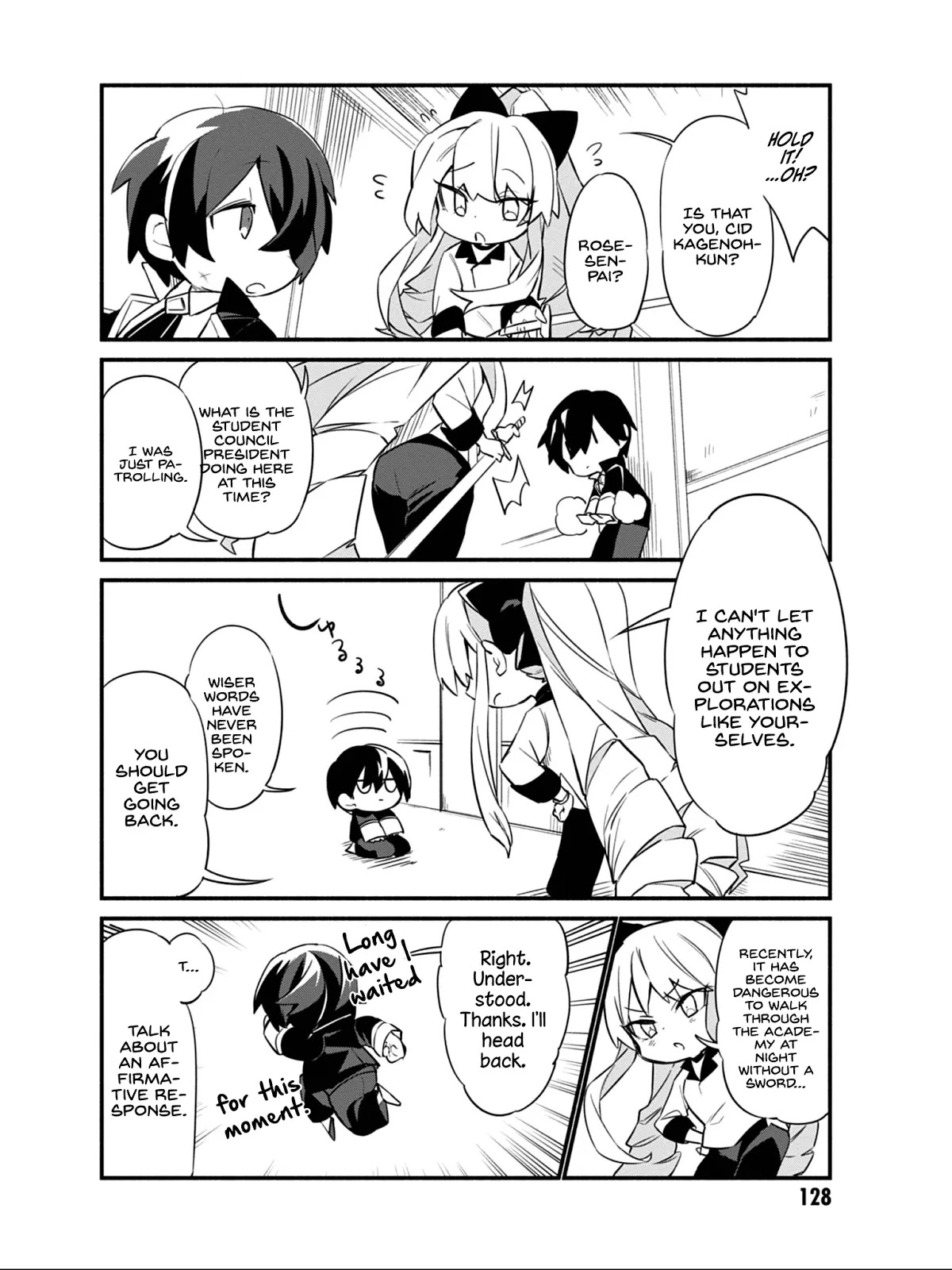 Kage no Jitsuryokusha ni Naritakute! Shadow Gaiden Chapter 8 page 7 - Chapter 8