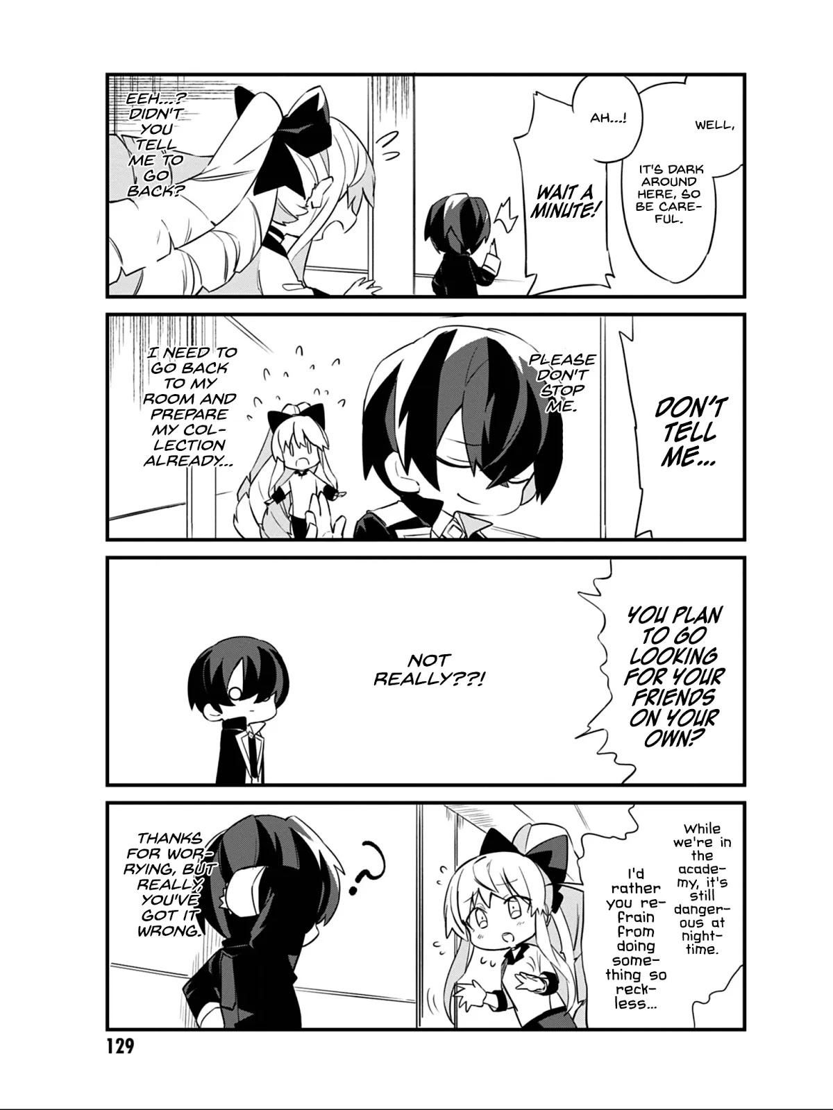 Kage no Jitsuryokusha ni Naritakute! Shadow Gaiden Chapter 8 page 8 - Chapter 8