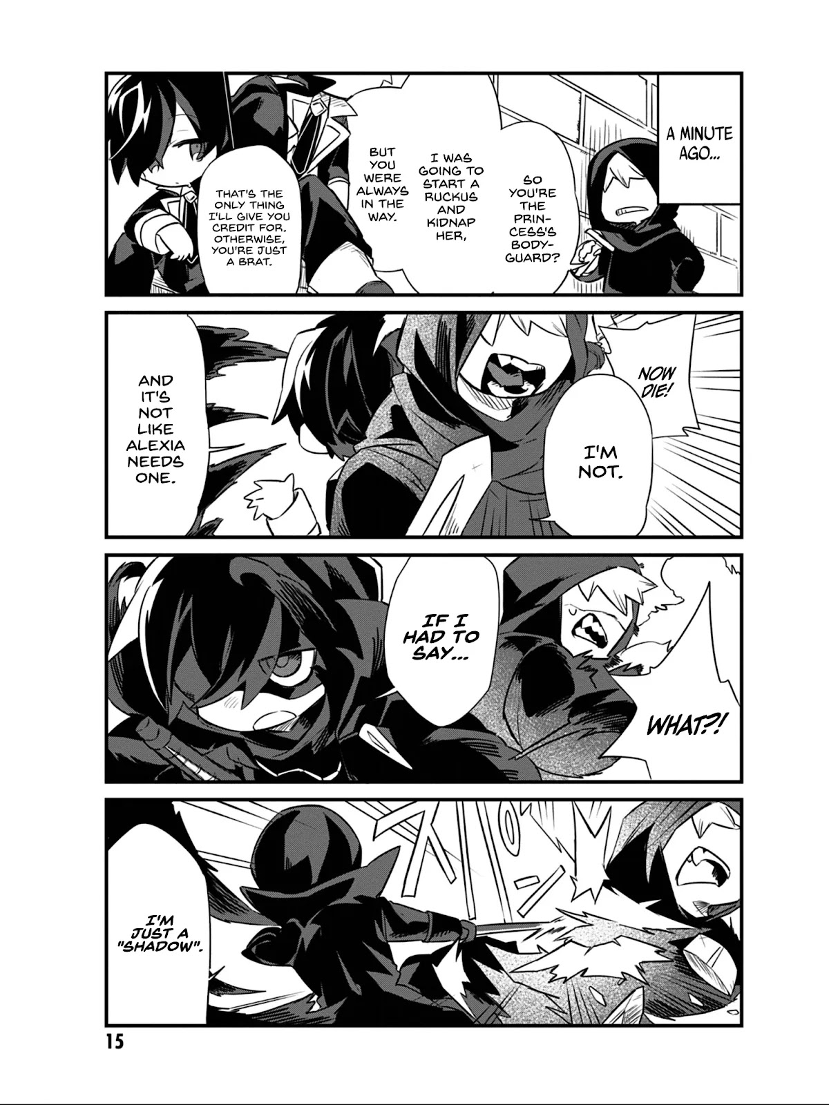 Kage no Jitsuryokusha ni Naritakute! Shadow Gaiden Chapter 9 page 14 - Chapter 9