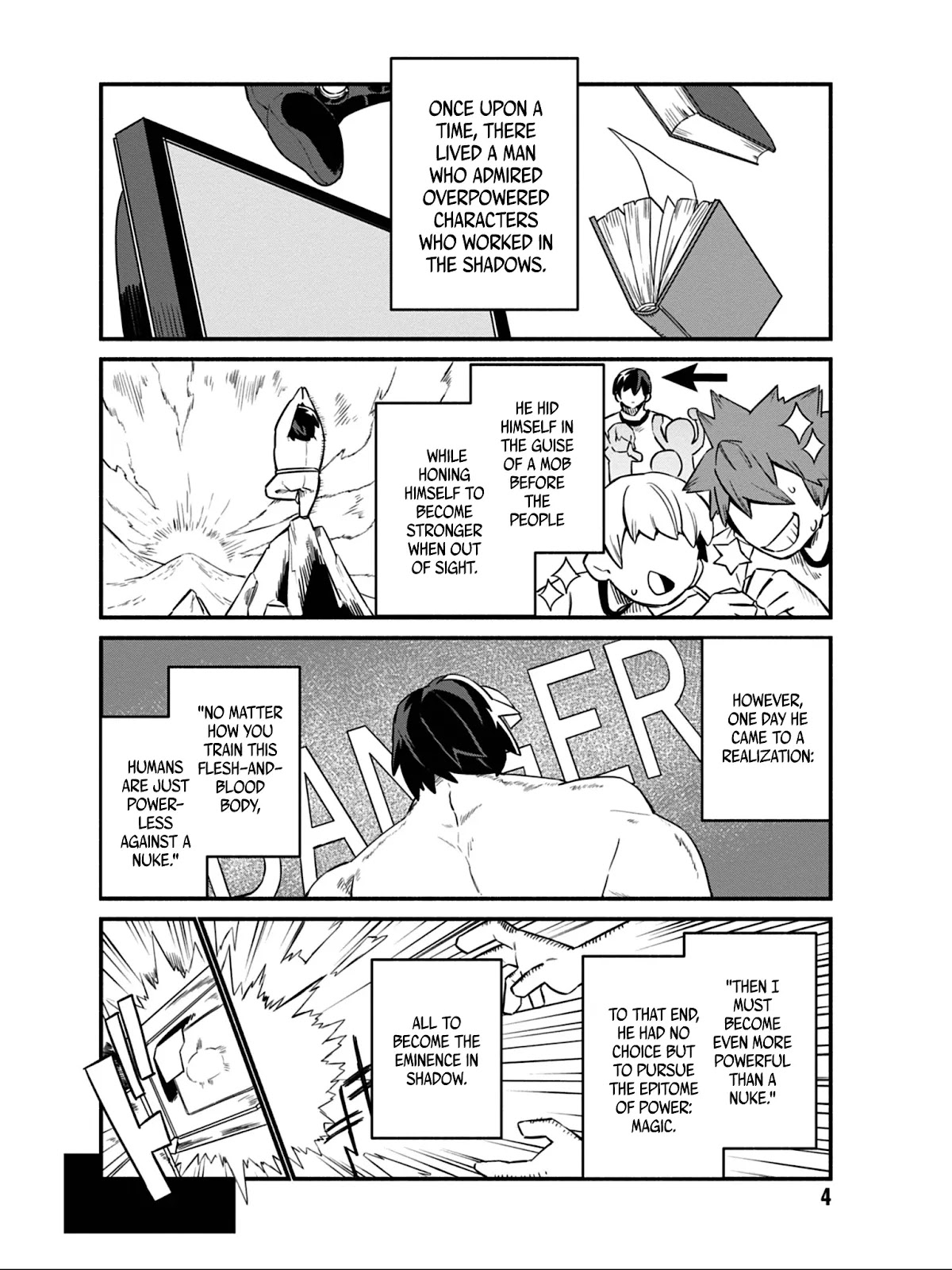 Kage no Jitsuryokusha ni Naritakute! Shadow Gaiden Chapter 9 page 3 - Chapter 9