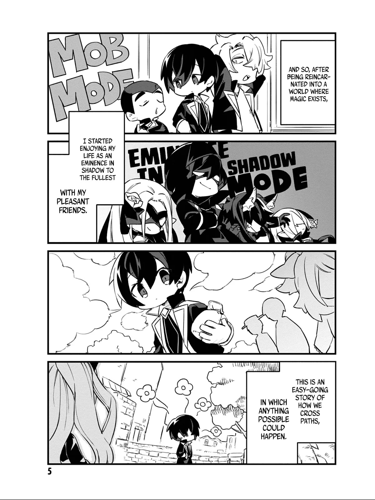 Kage no Jitsuryokusha ni Naritakute! Shadow Gaiden Chapter 9 page 4 - Chapter 9