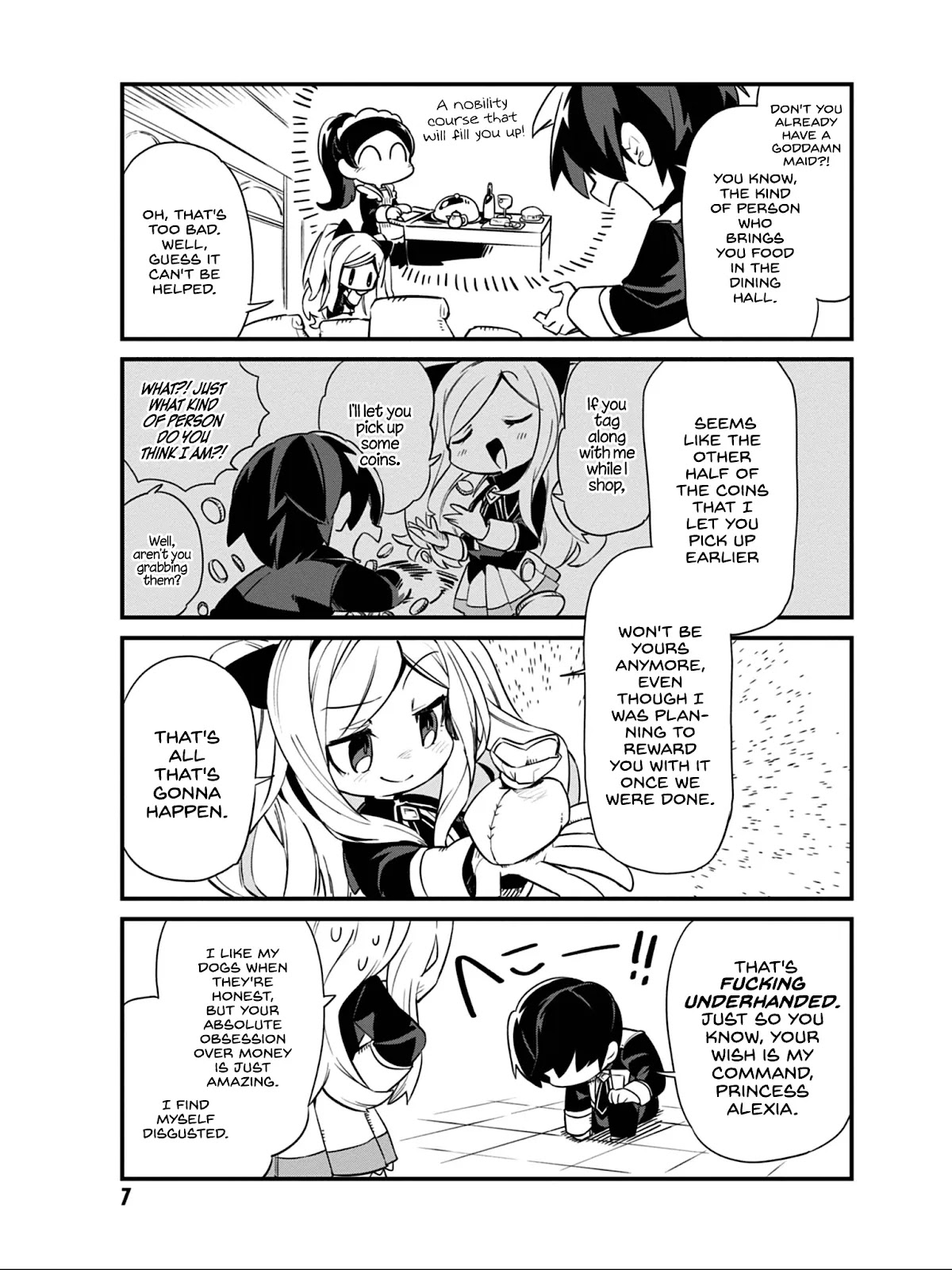 Kage no Jitsuryokusha ni Naritakute! Shadow Gaiden Chapter 9 page 6 - Chapter 9