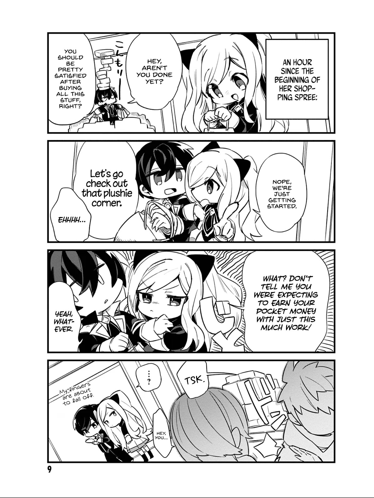 Kage no Jitsuryokusha ni Naritakute! Shadow Gaiden Chapter 9 page 8 - Chapter 9