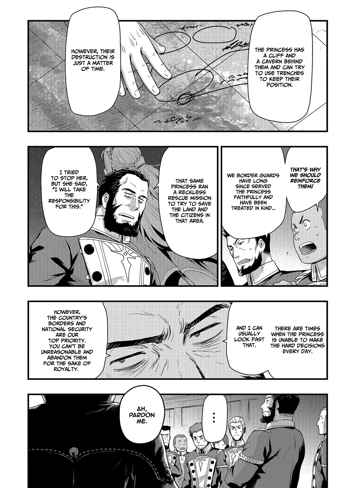 Kage no Kyuuteimajutsushi Chapter 1 page 14 - Chapter 1: Salary Thief — Arrival to the Battleground of Flames.