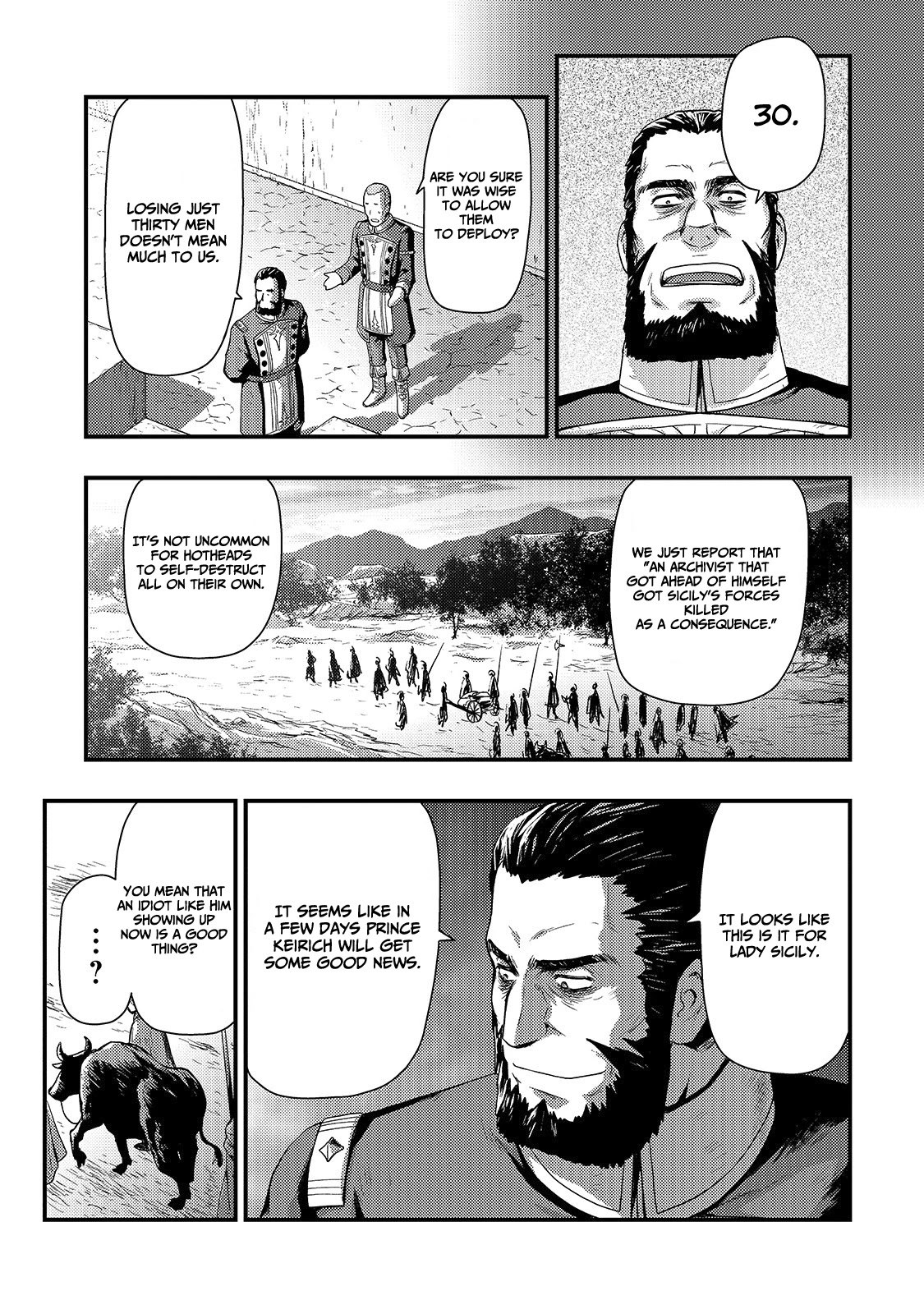 Kage no Kyuuteimajutsushi Chapter 1 page 17 - Chapter 1: Salary Thief — Arrival to the Battleground of Flames.
