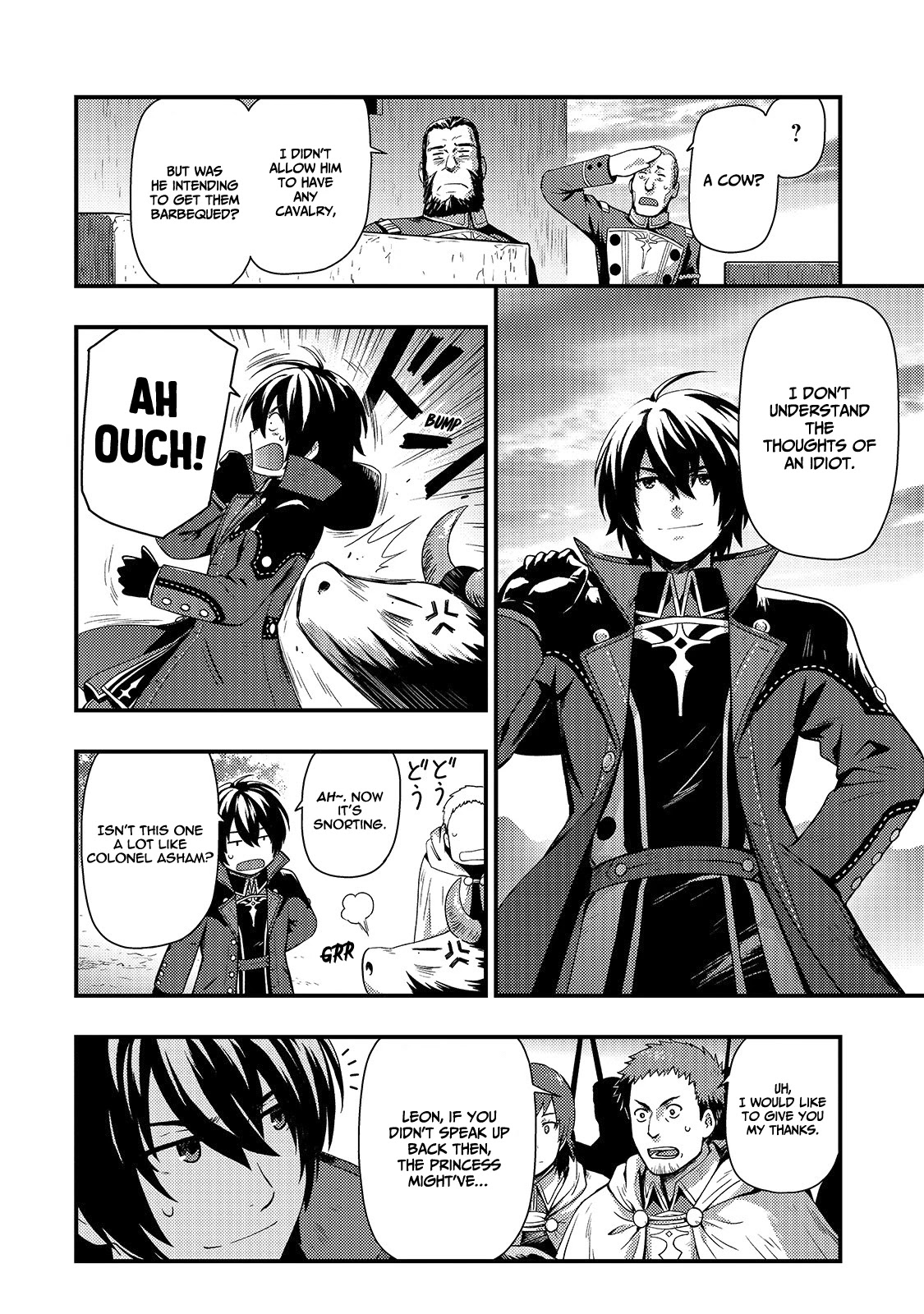 Kage no Kyuuteimajutsushi Chapter 1 page 18 - Chapter 1: Salary Thief — Arrival to the Battleground of Flames.