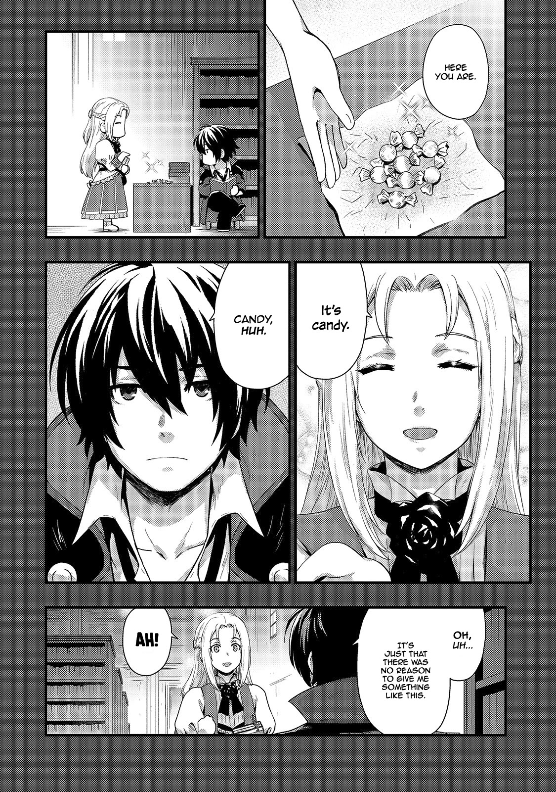 Kage no Kyuuteimajutsushi Chapter 1 page 20 - Chapter 1: Salary Thief — Arrival to the Battleground of Flames.