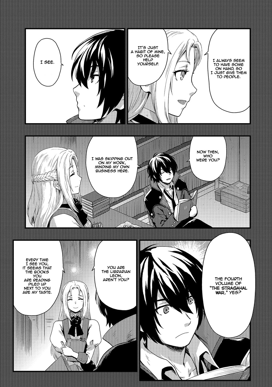 Kage no Kyuuteimajutsushi Chapter 1 page 21 - Chapter 1: Salary Thief — Arrival to the Battleground of Flames.