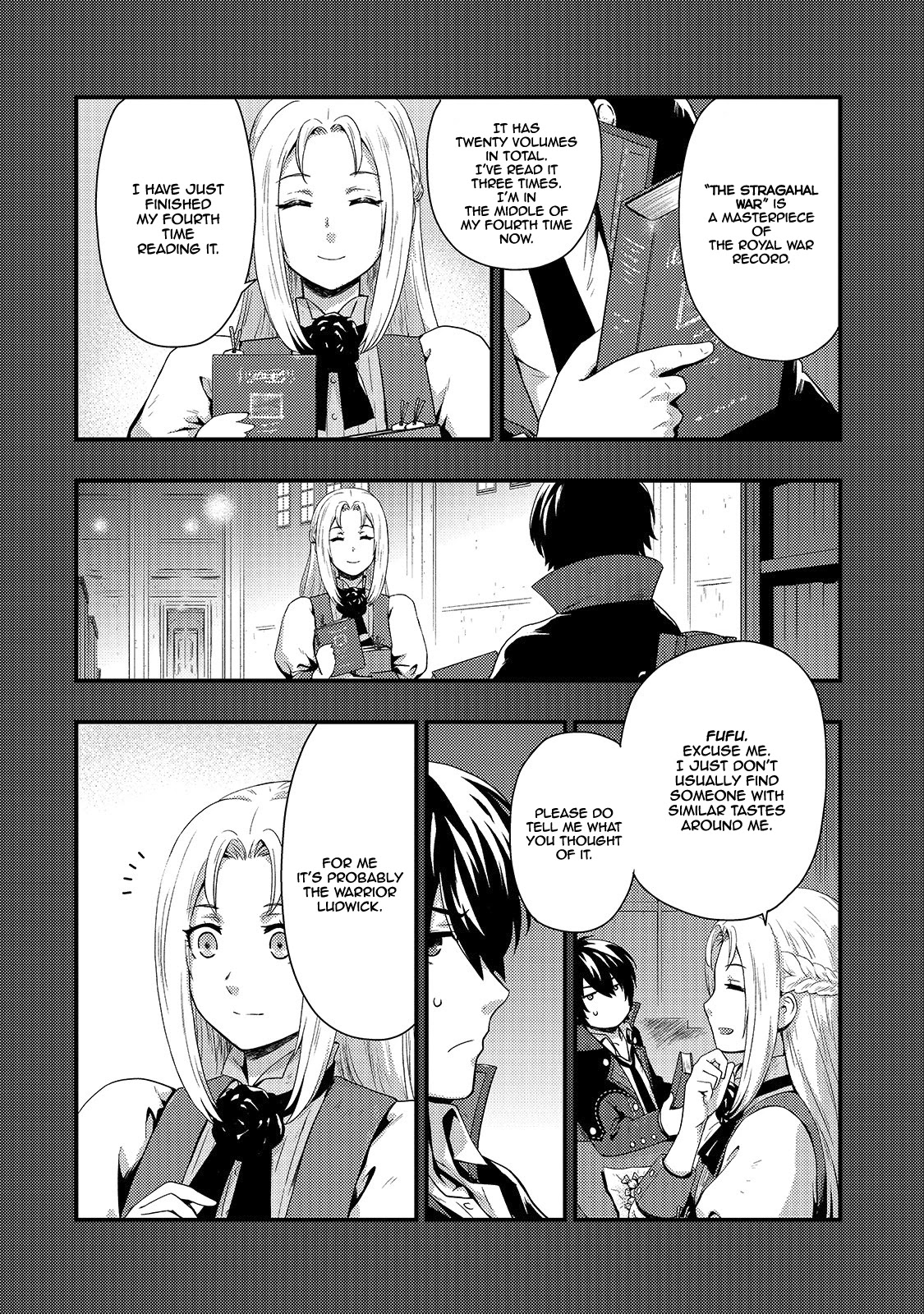 Kage no Kyuuteimajutsushi Chapter 1 page 22 - Chapter 1: Salary Thief — Arrival to the Battleground of Flames.