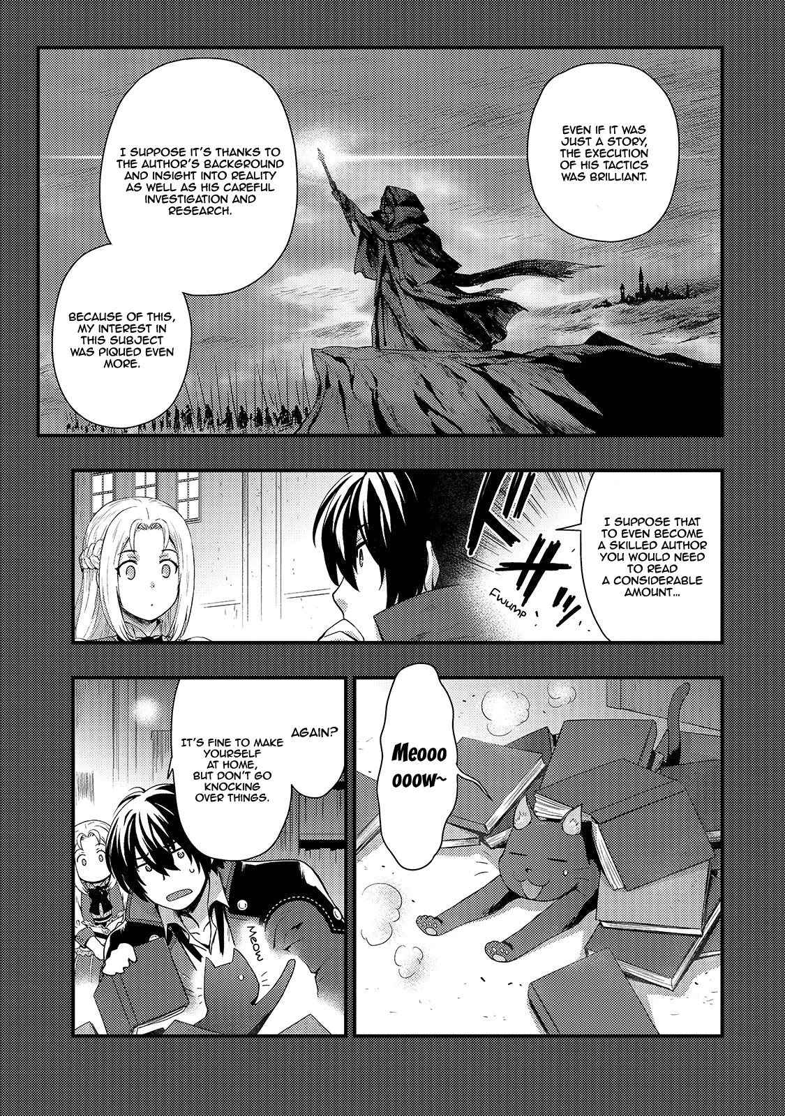 Kage no Kyuuteimajutsushi Chapter 1 page 23 - Chapter 1: Salary Thief — Arrival to the Battleground of Flames.