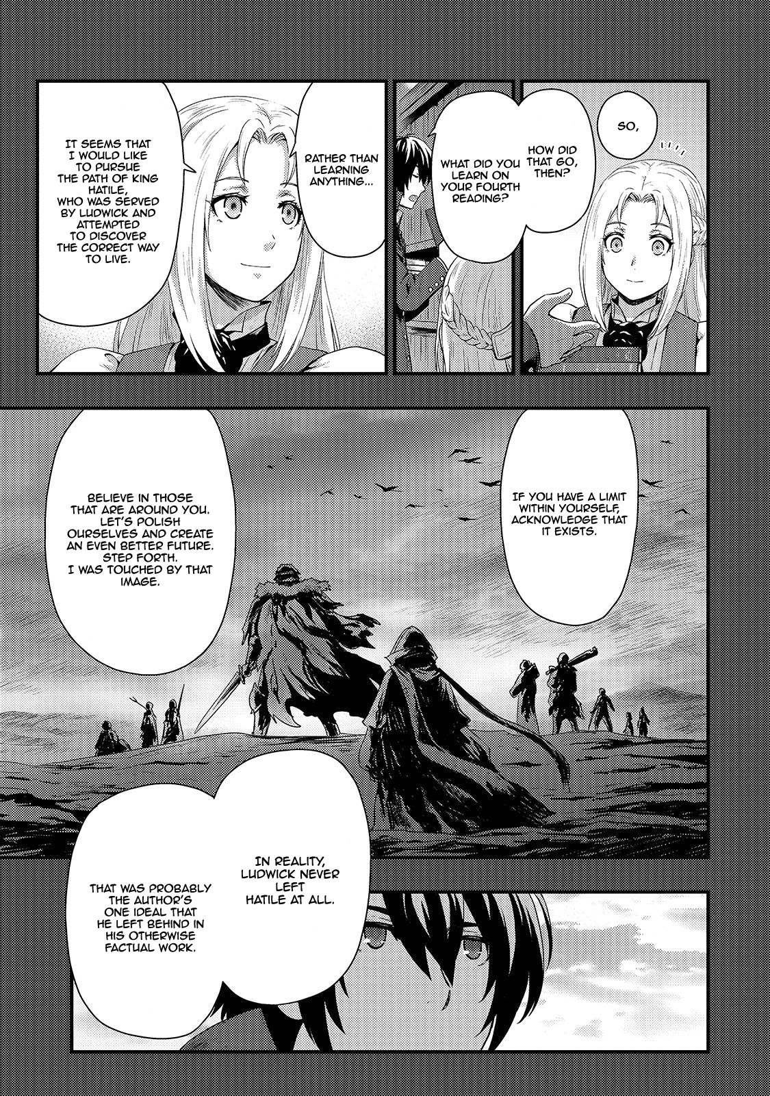 Kage no Kyuuteimajutsushi Chapter 1 page 25 - Chapter 1: Salary Thief — Arrival to the Battleground of Flames.
