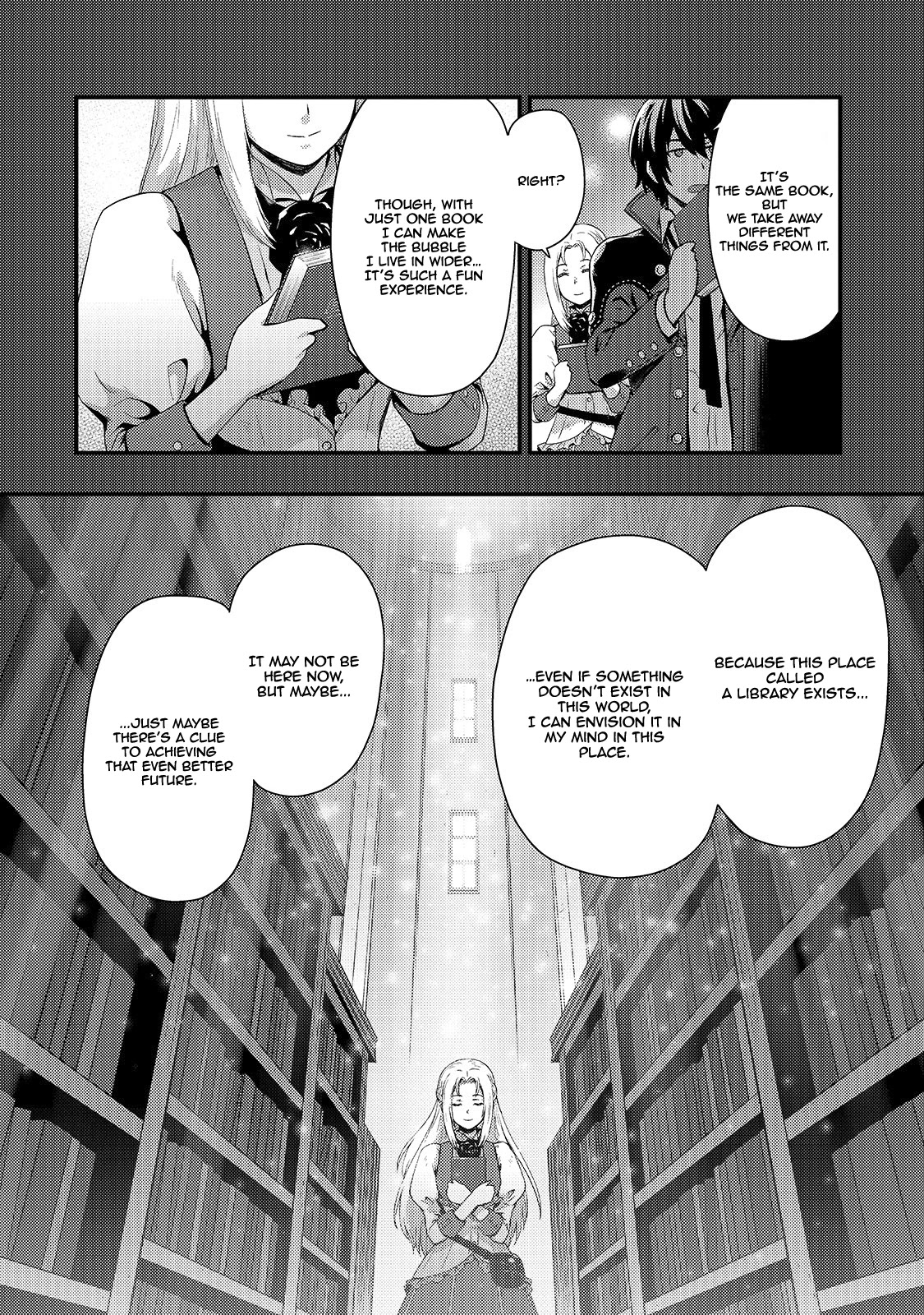 Kage no Kyuuteimajutsushi Chapter 1 page 26 - Chapter 1: Salary Thief — Arrival to the Battleground of Flames.