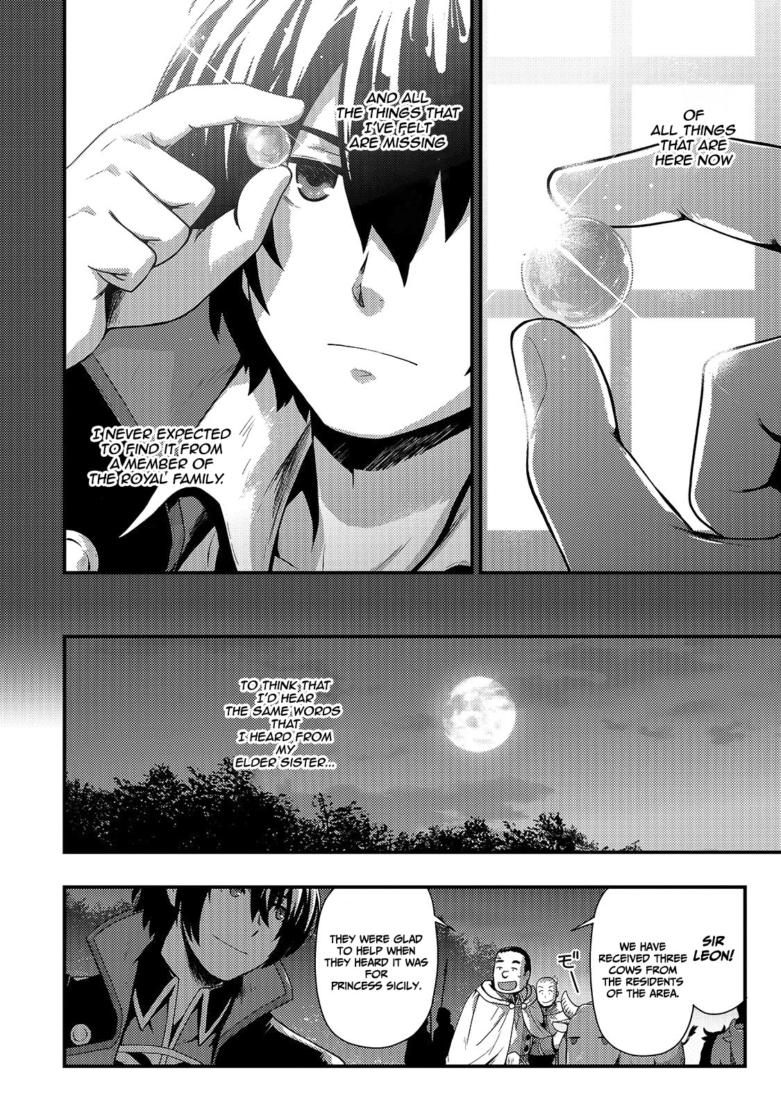 Kage no Kyuuteimajutsushi Chapter 1 page 28 - Chapter 1: Salary Thief — Arrival to the Battleground of Flames.