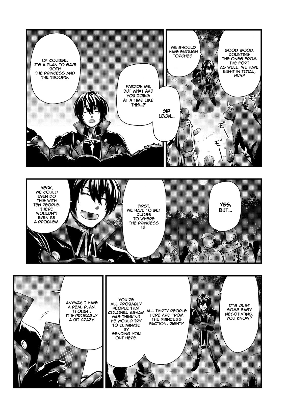 Kage no Kyuuteimajutsushi Chapter 1 page 29 - Chapter 1: Salary Thief — Arrival to the Battleground of Flames.