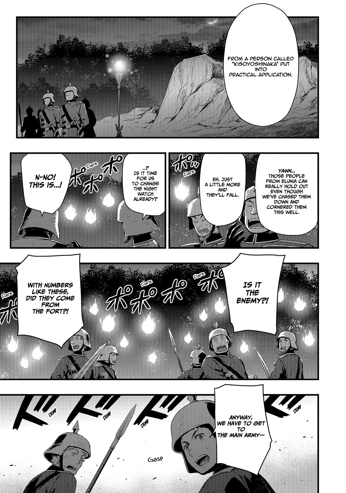 Kage no Kyuuteimajutsushi Chapter 1 page 31 - Chapter 1: Salary Thief — Arrival to the Battleground of Flames.