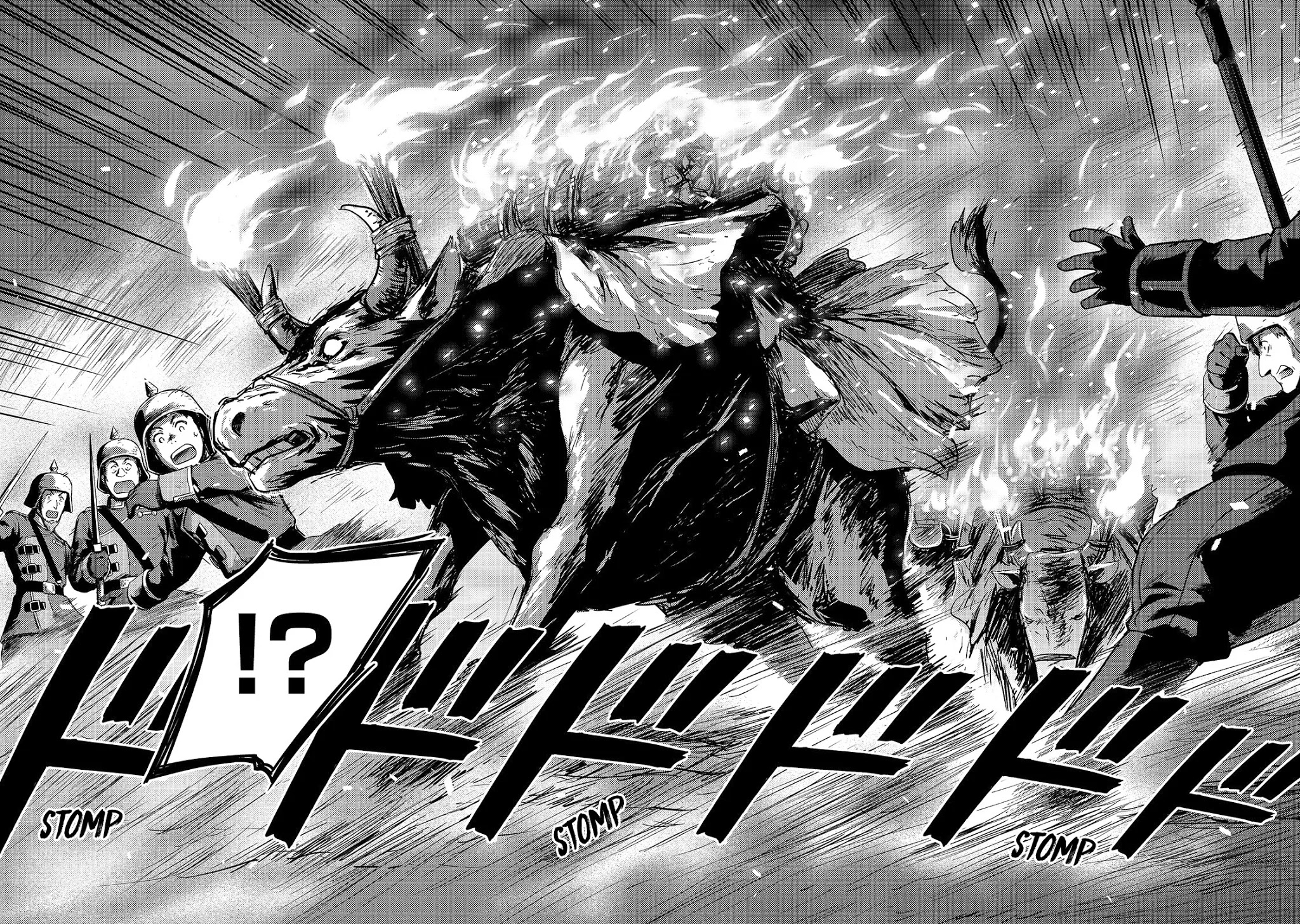 Kage no Kyuuteimajutsushi Chapter 1 page 32 - Chapter 1: Salary Thief — Arrival to the Battleground of Flames.