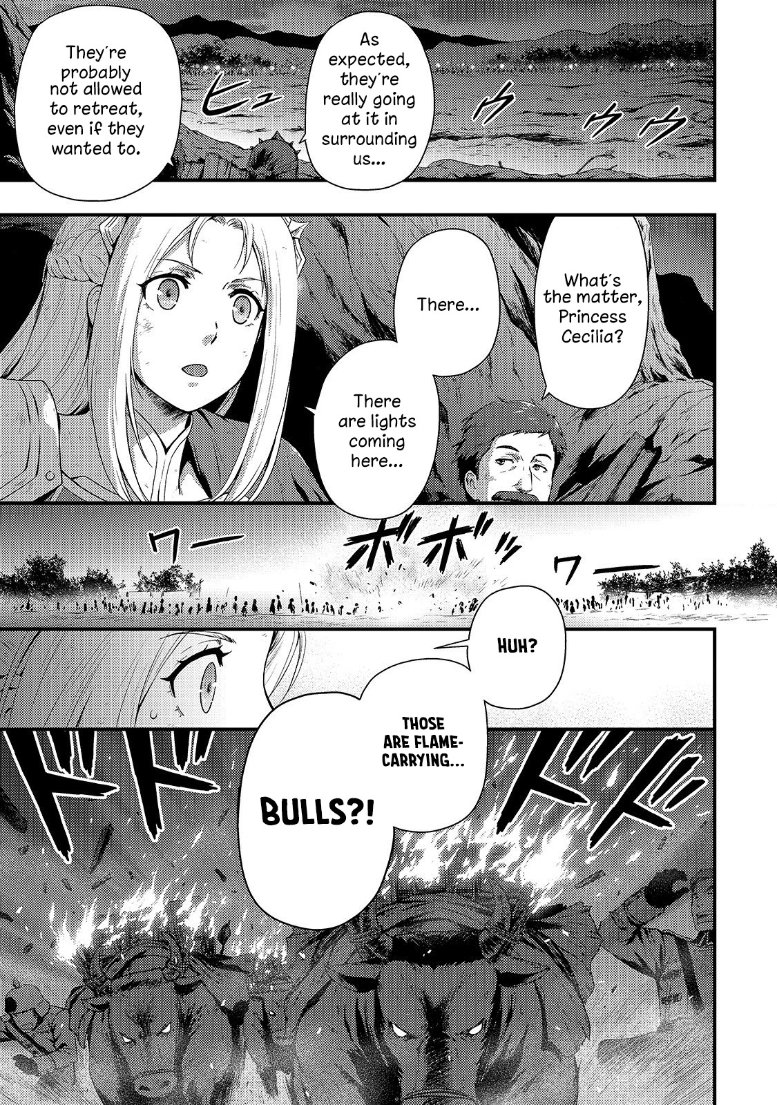 Kage no Kyuuteimajutsushi Chapter 2 page 1 - Chapter 2: Conquering The Borders By Dawn.