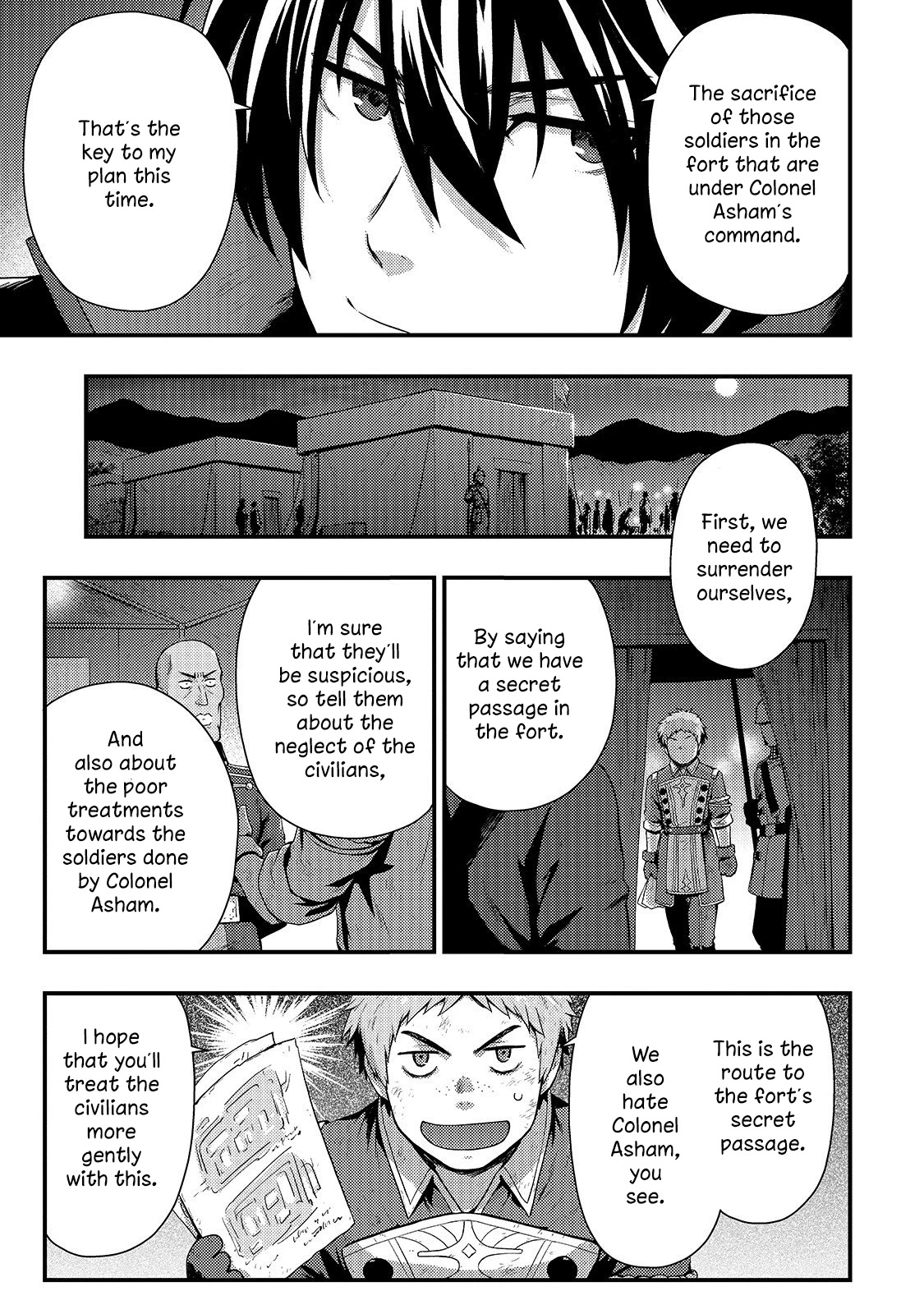 Kage no Kyuuteimajutsushi Chapter 2 page 10 - Chapter 2: Conquering The Borders By Dawn.