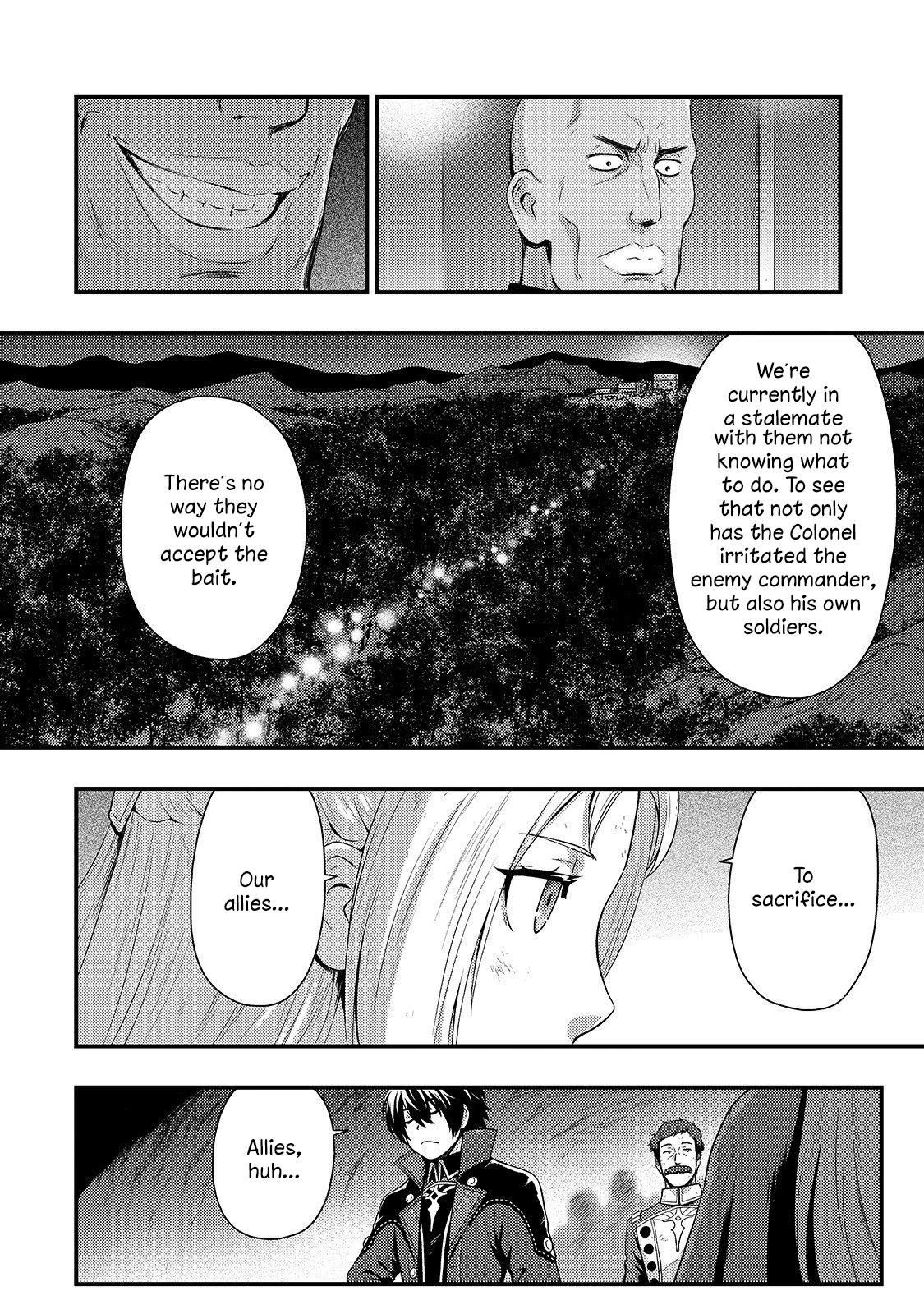 Kage no Kyuuteimajutsushi Chapter 2 page 11 - Chapter 2: Conquering The Borders By Dawn.