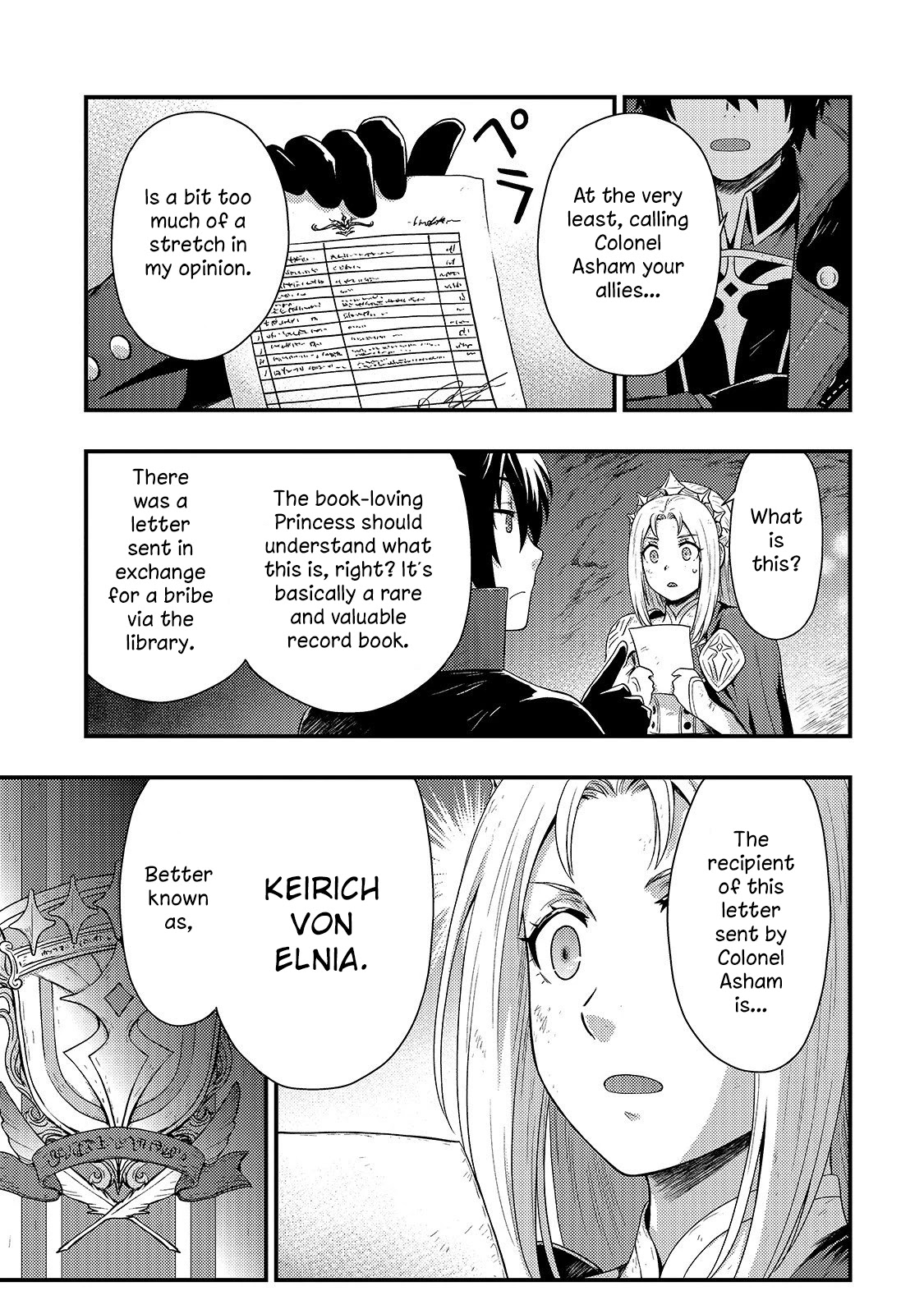 Kage no Kyuuteimajutsushi Chapter 2 page 12 - Chapter 2: Conquering The Borders By Dawn.
