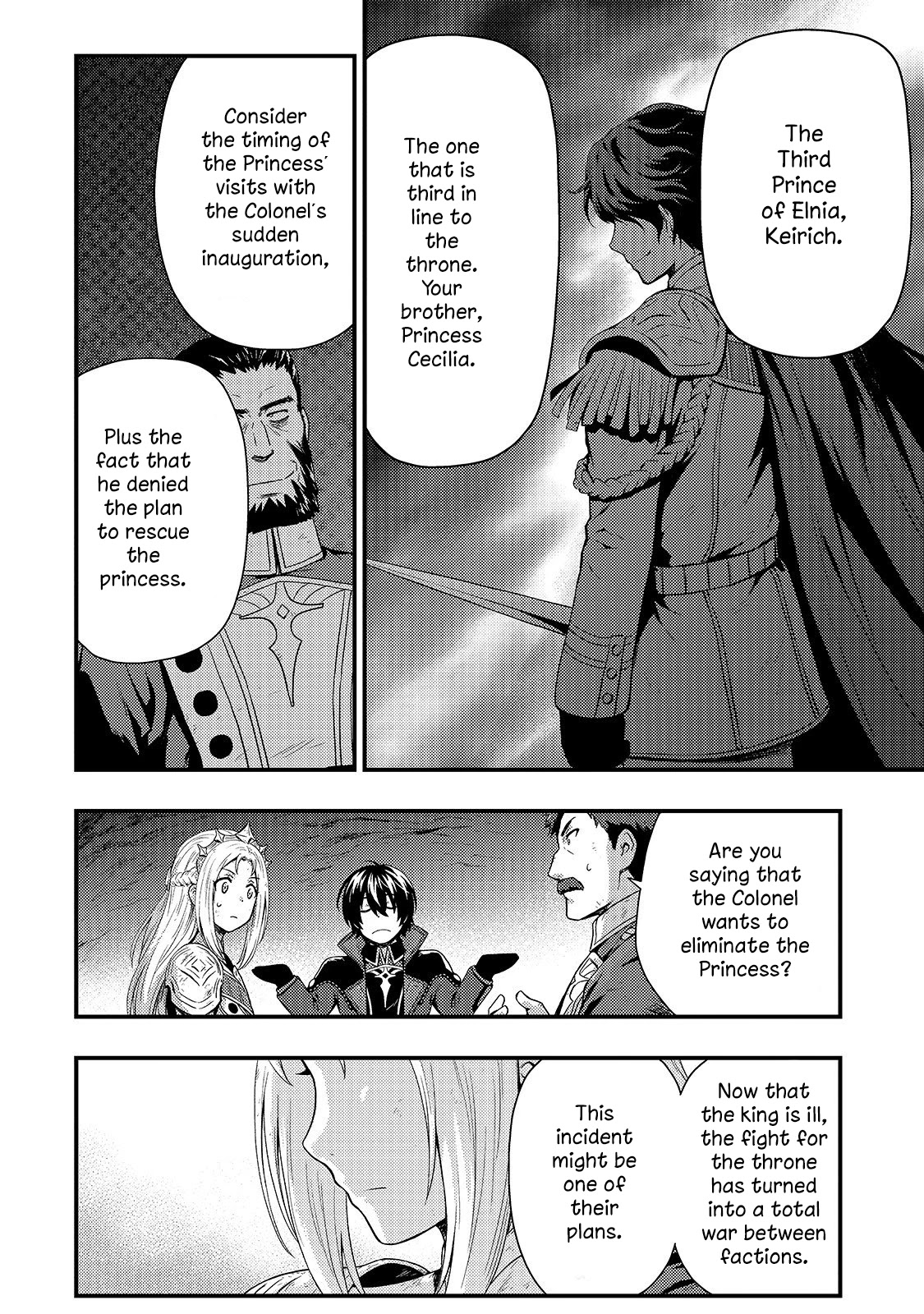 Kage no Kyuuteimajutsushi Chapter 2 page 13 - Chapter 2: Conquering The Borders By Dawn.
