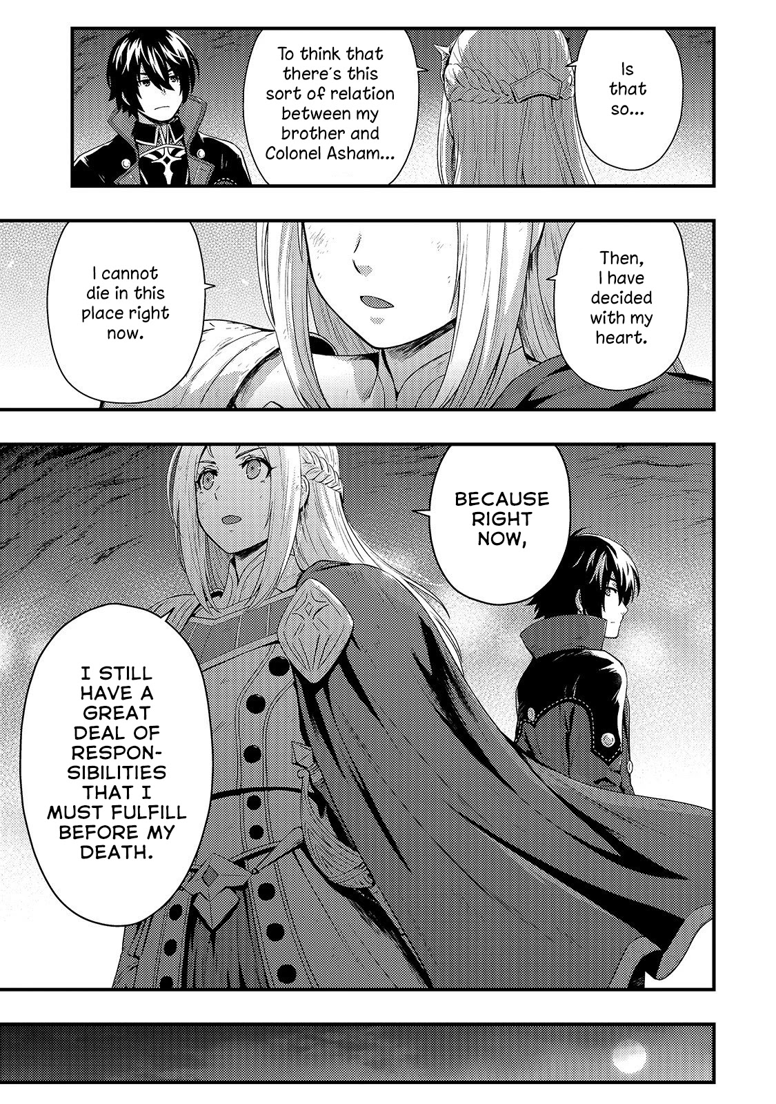 Kage no Kyuuteimajutsushi Chapter 2 page 14 - Chapter 2: Conquering The Borders By Dawn.