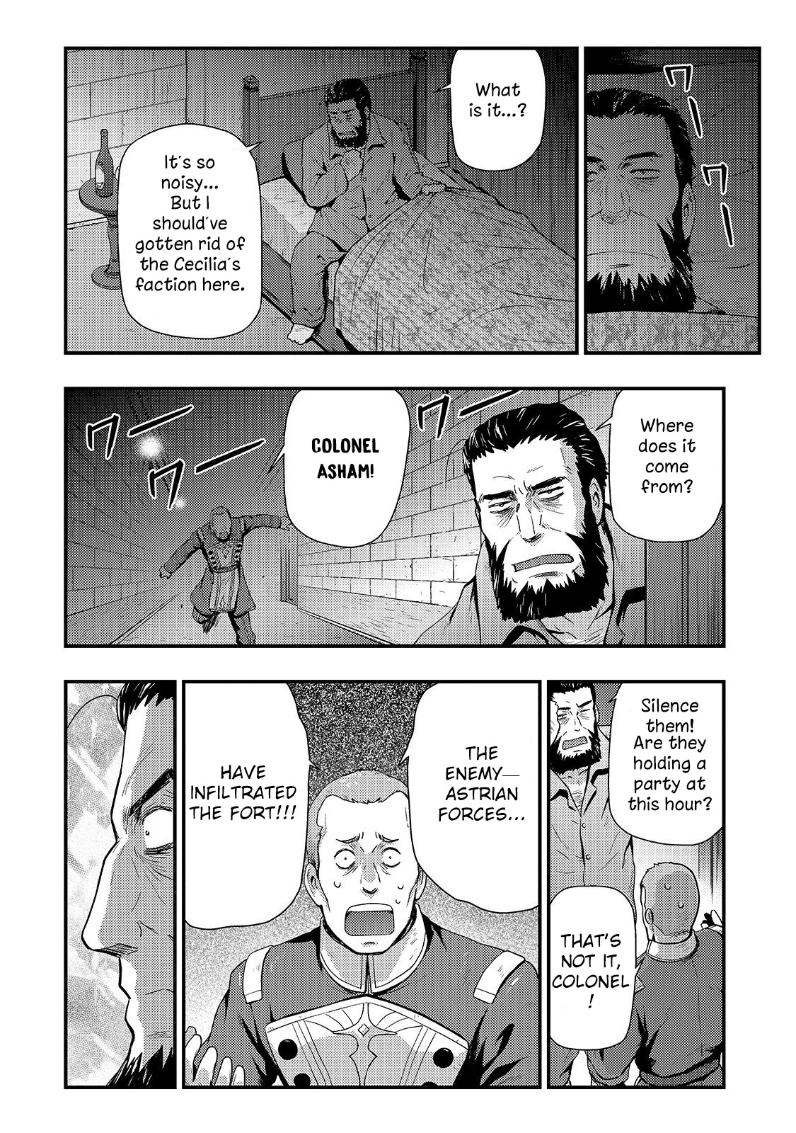 Kage no Kyuuteimajutsushi Chapter 2 page 15 - Chapter 2: Conquering The Borders By Dawn.