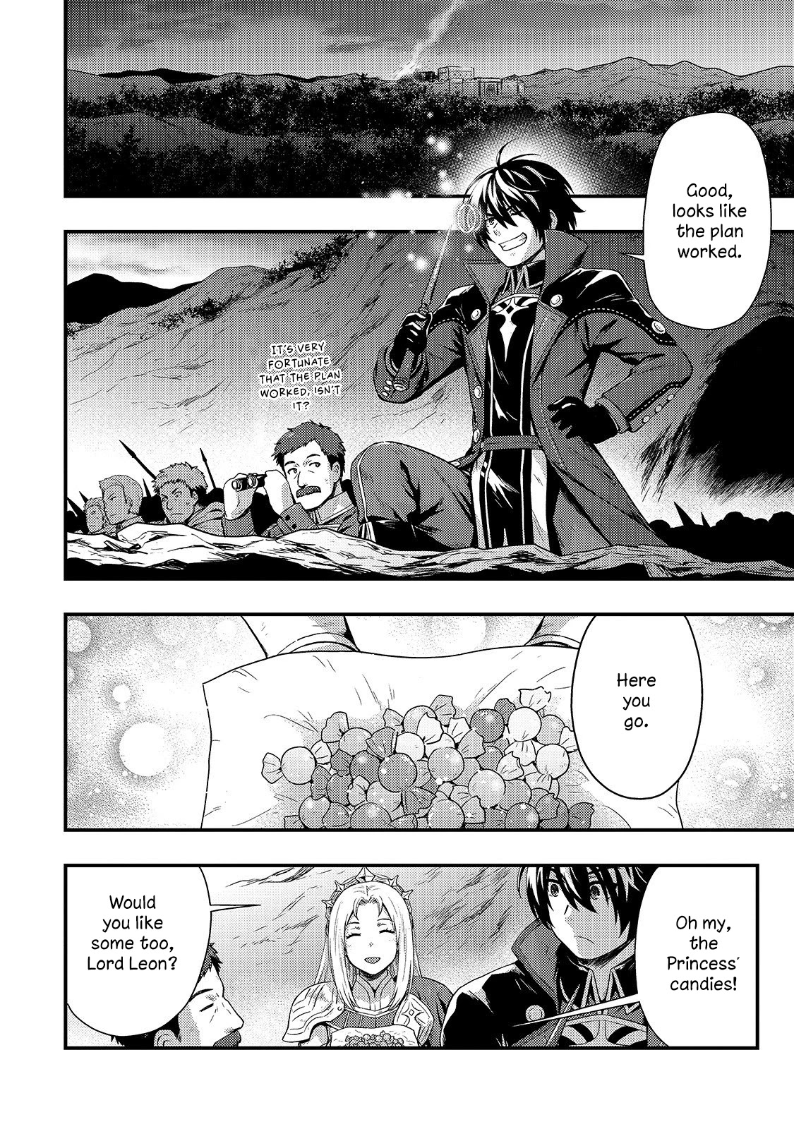Kage no Kyuuteimajutsushi Chapter 2 page 17 - Chapter 2: Conquering The Borders By Dawn.