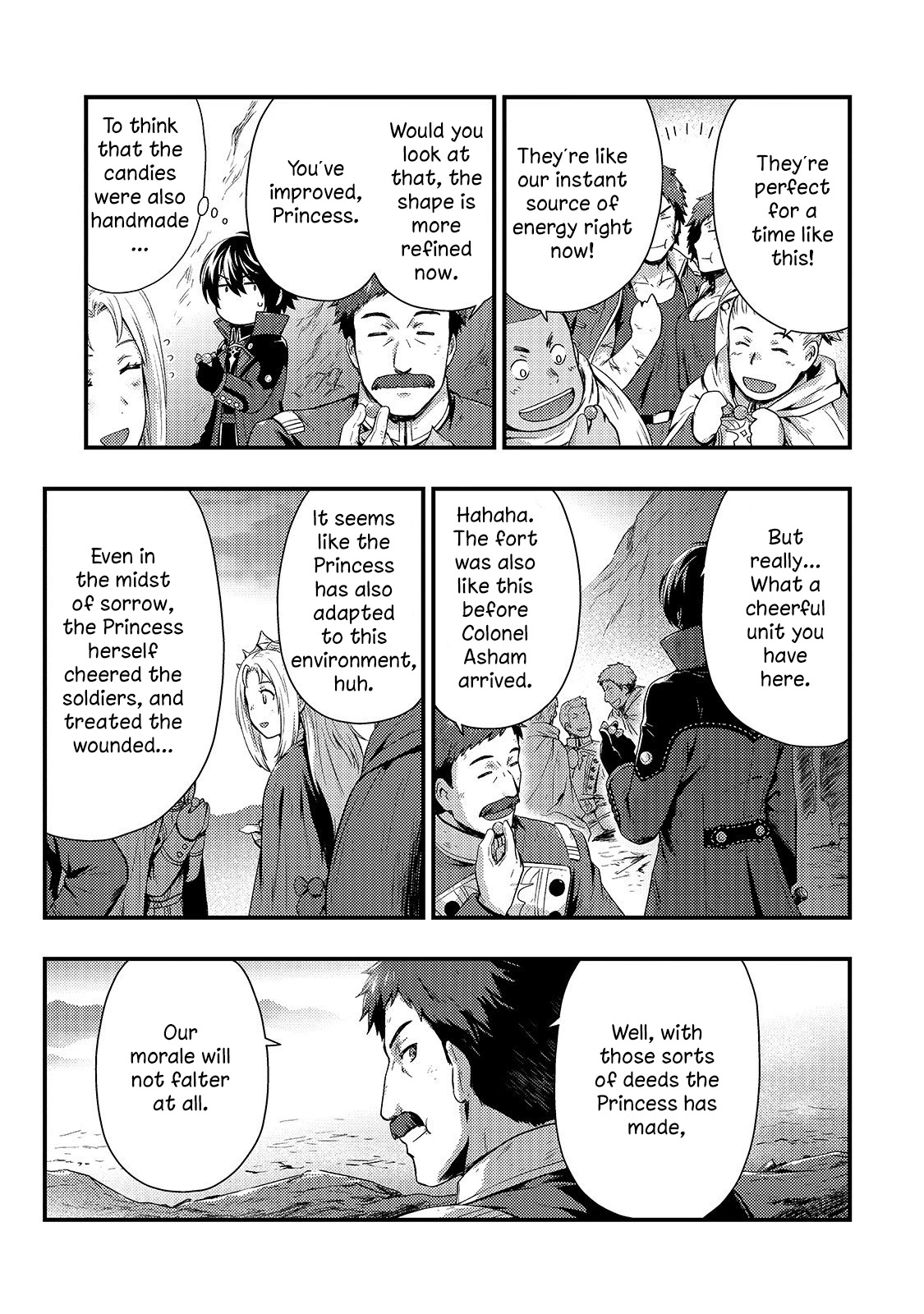 Kage no Kyuuteimajutsushi Chapter 2 page 18 - Chapter 2: Conquering The Borders By Dawn.