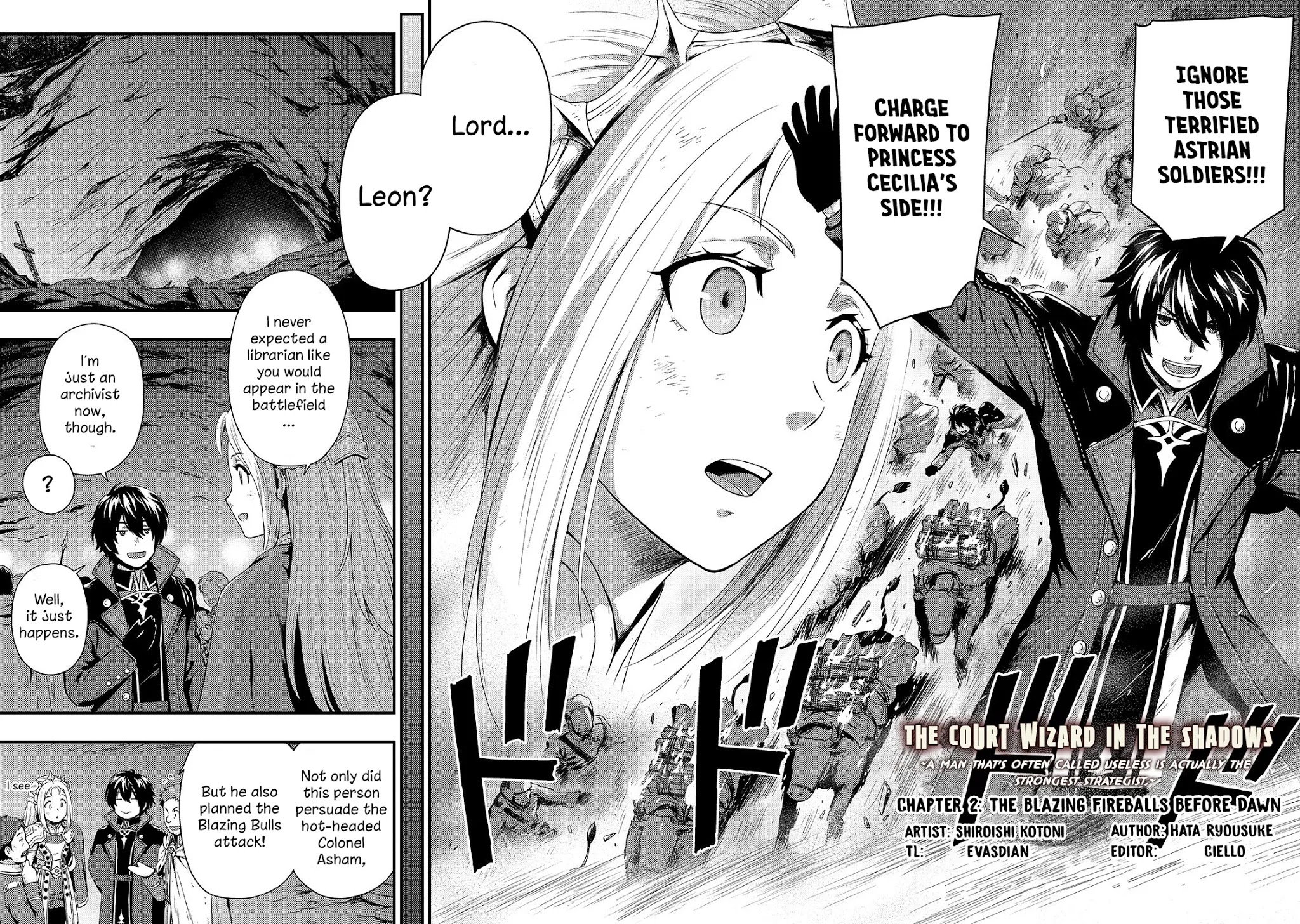 Kage no Kyuuteimajutsushi Chapter 2 page 2 - Chapter 2: Conquering The Borders By Dawn.