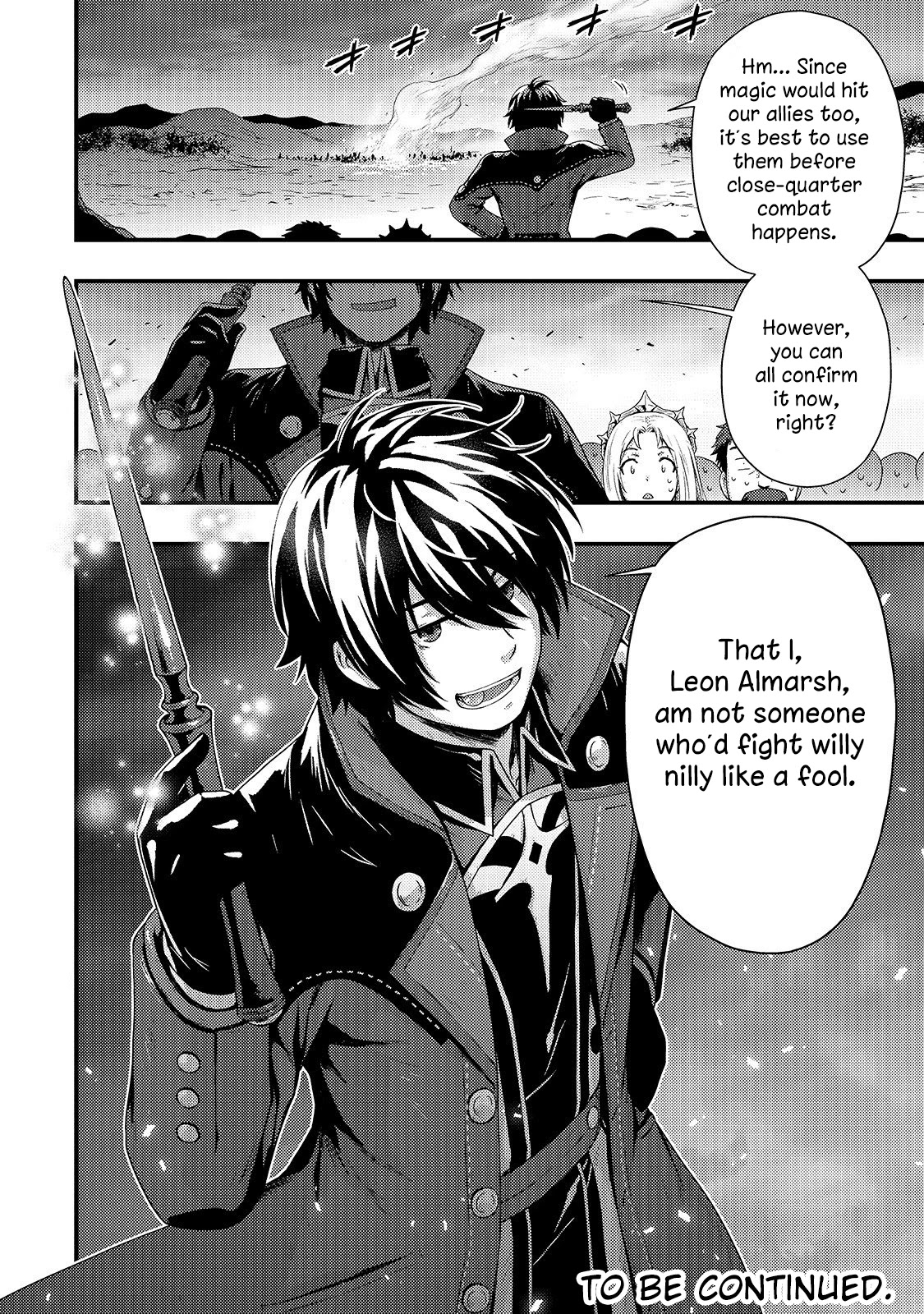 Kage no Kyuuteimajutsushi Chapter 2 page 21 - Chapter 2: Conquering The Borders By Dawn.