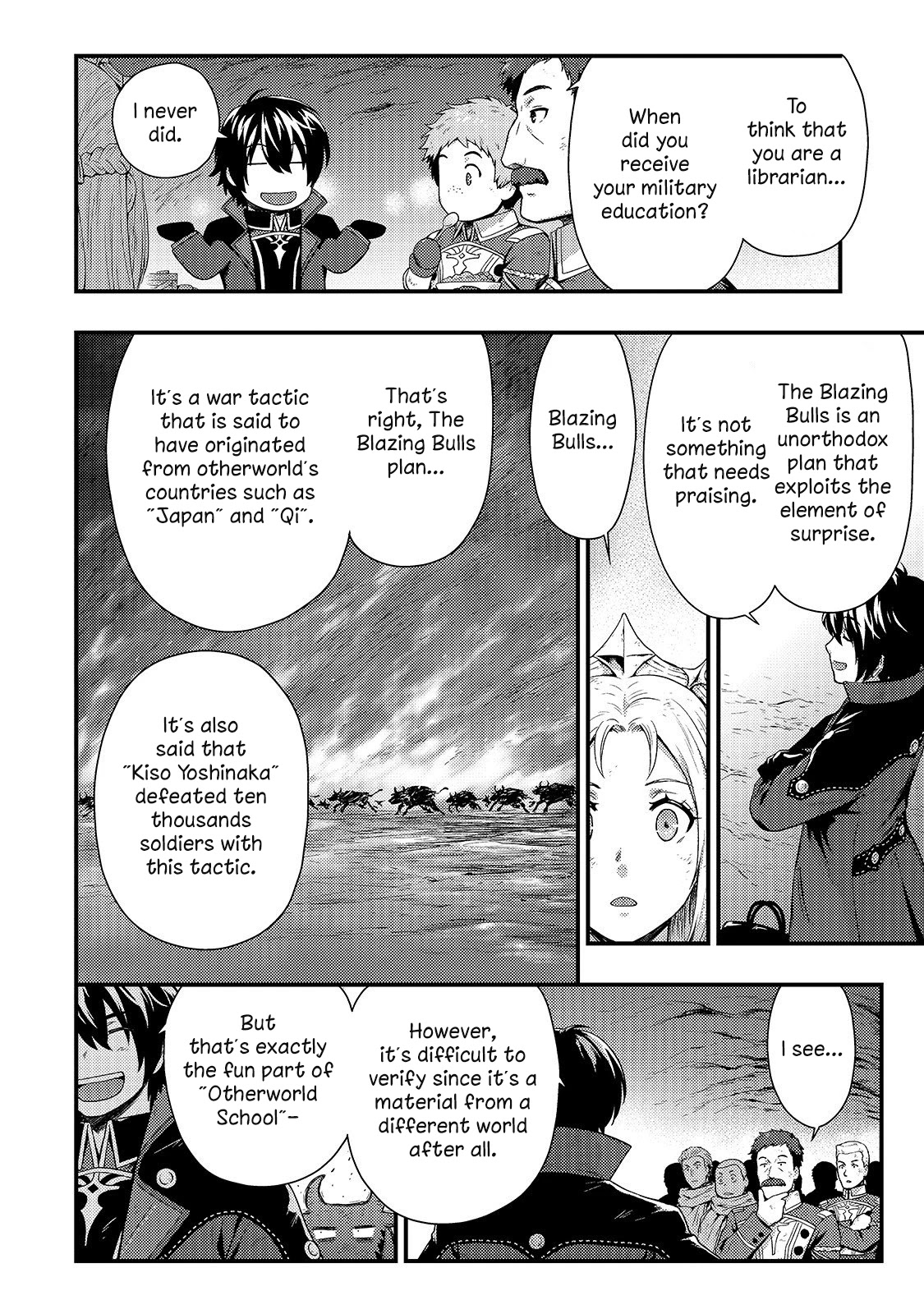 Kage no Kyuuteimajutsushi Chapter 2 page 3 - Chapter 2: Conquering The Borders By Dawn.
