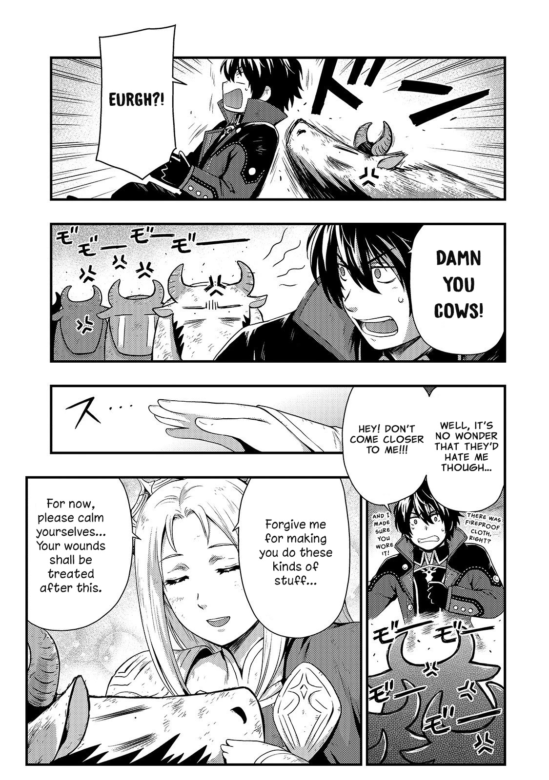 Kage no Kyuuteimajutsushi Chapter 2 page 4 - Chapter 2: Conquering The Borders By Dawn.