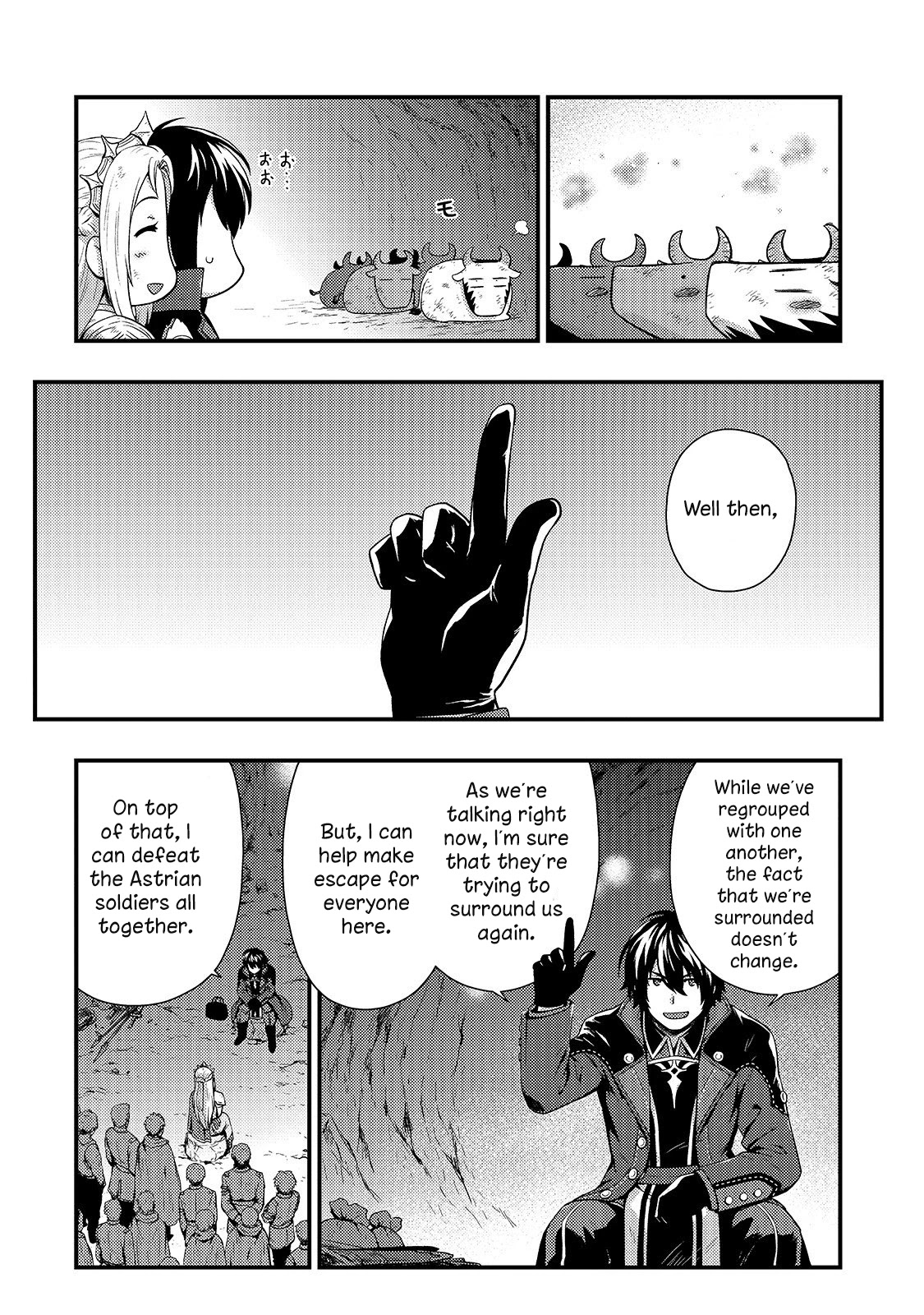 Kage no Kyuuteimajutsushi Chapter 2 page 5 - Chapter 2: Conquering The Borders By Dawn.