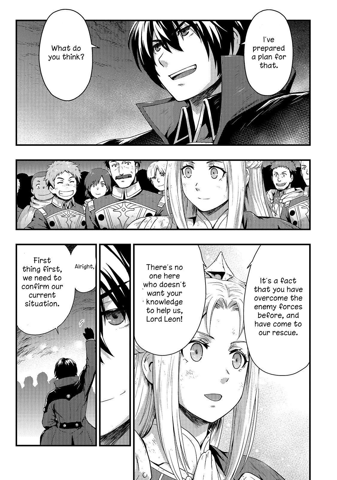 Kage no Kyuuteimajutsushi Chapter 2 page 6 - Chapter 2: Conquering The Borders By Dawn.