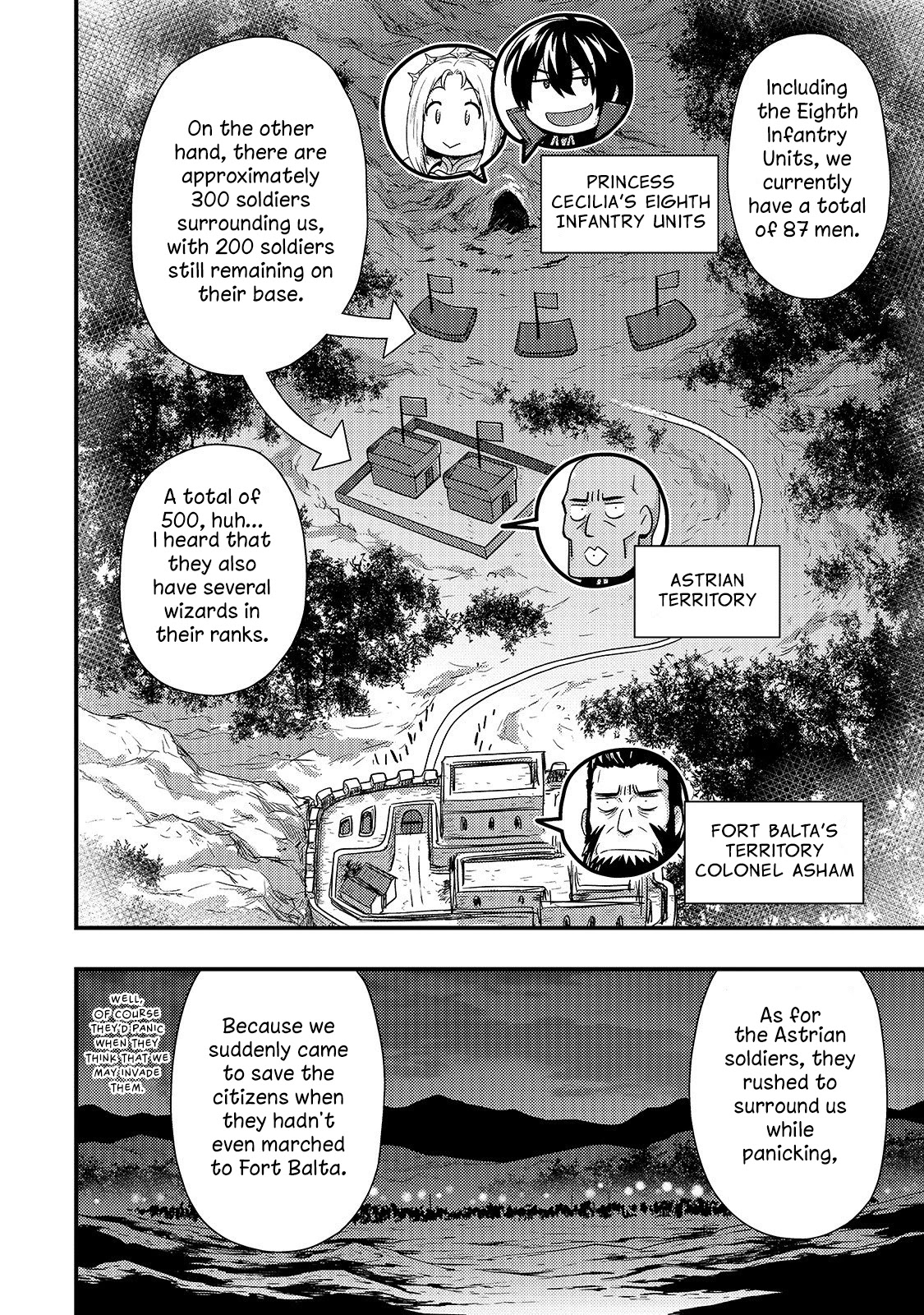 Kage no Kyuuteimajutsushi Chapter 2 page 7 - Chapter 2: Conquering The Borders By Dawn.