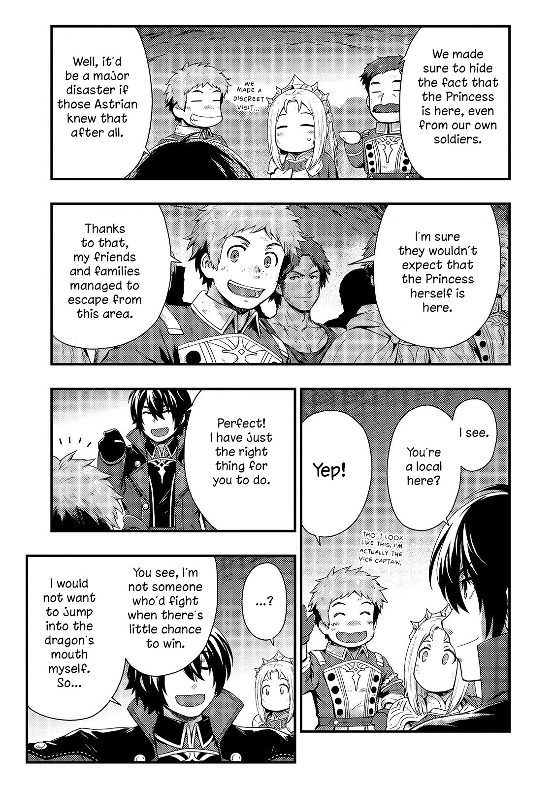 Kage no Kyuuteimajutsushi Chapter 2 page 8 - Chapter 2: Conquering The Borders By Dawn.