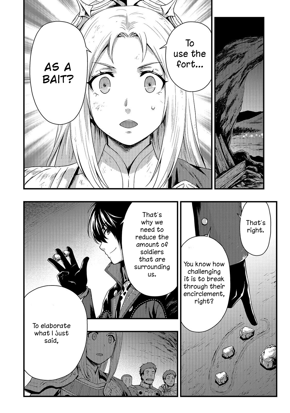 Kage no Kyuuteimajutsushi Chapter 2 page 9 - Chapter 2: Conquering The Borders By Dawn.