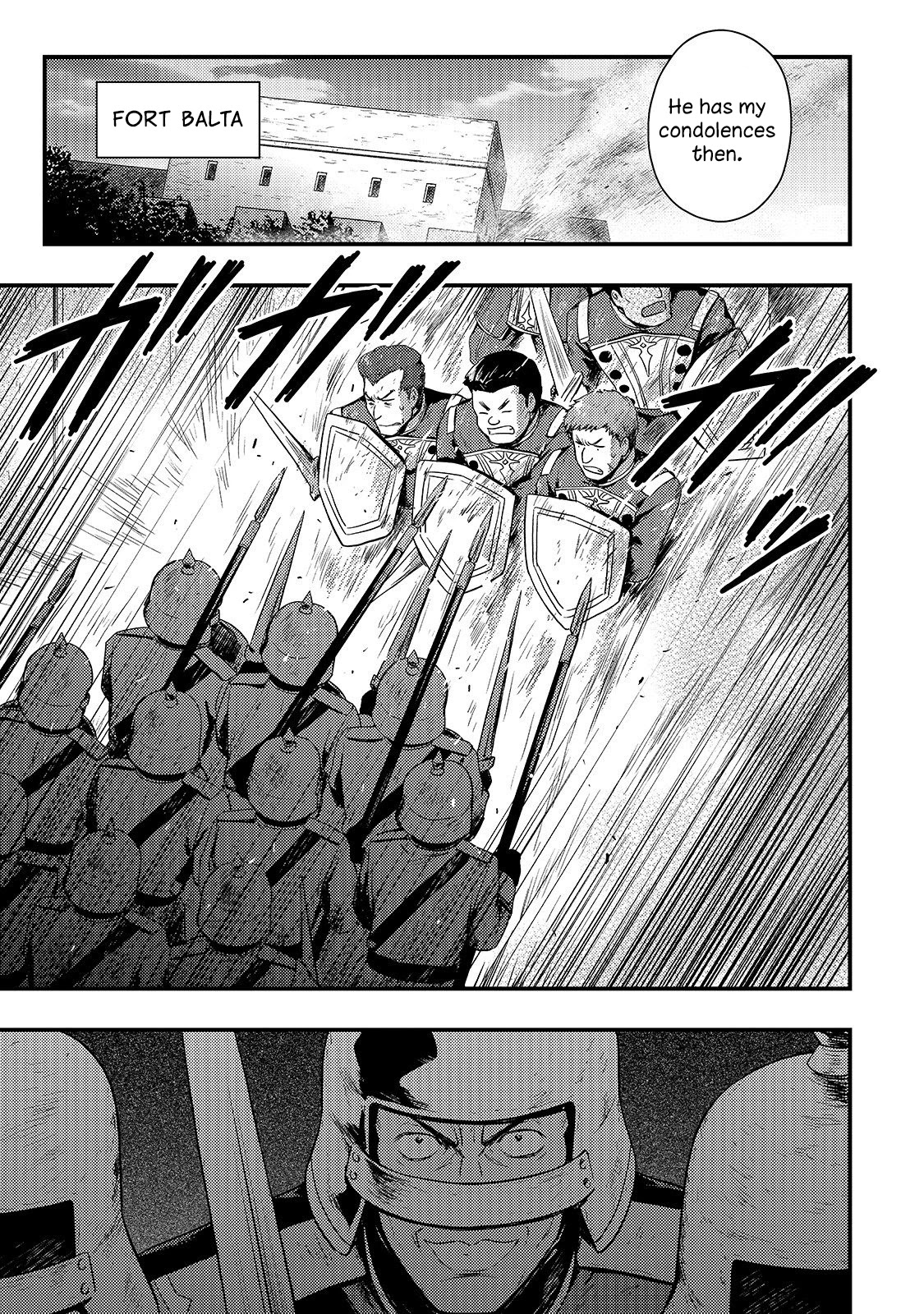 Kage no Kyuuteimajutsushi Chapter 3 page 10 - Chapter 3: Backdoor Tactics