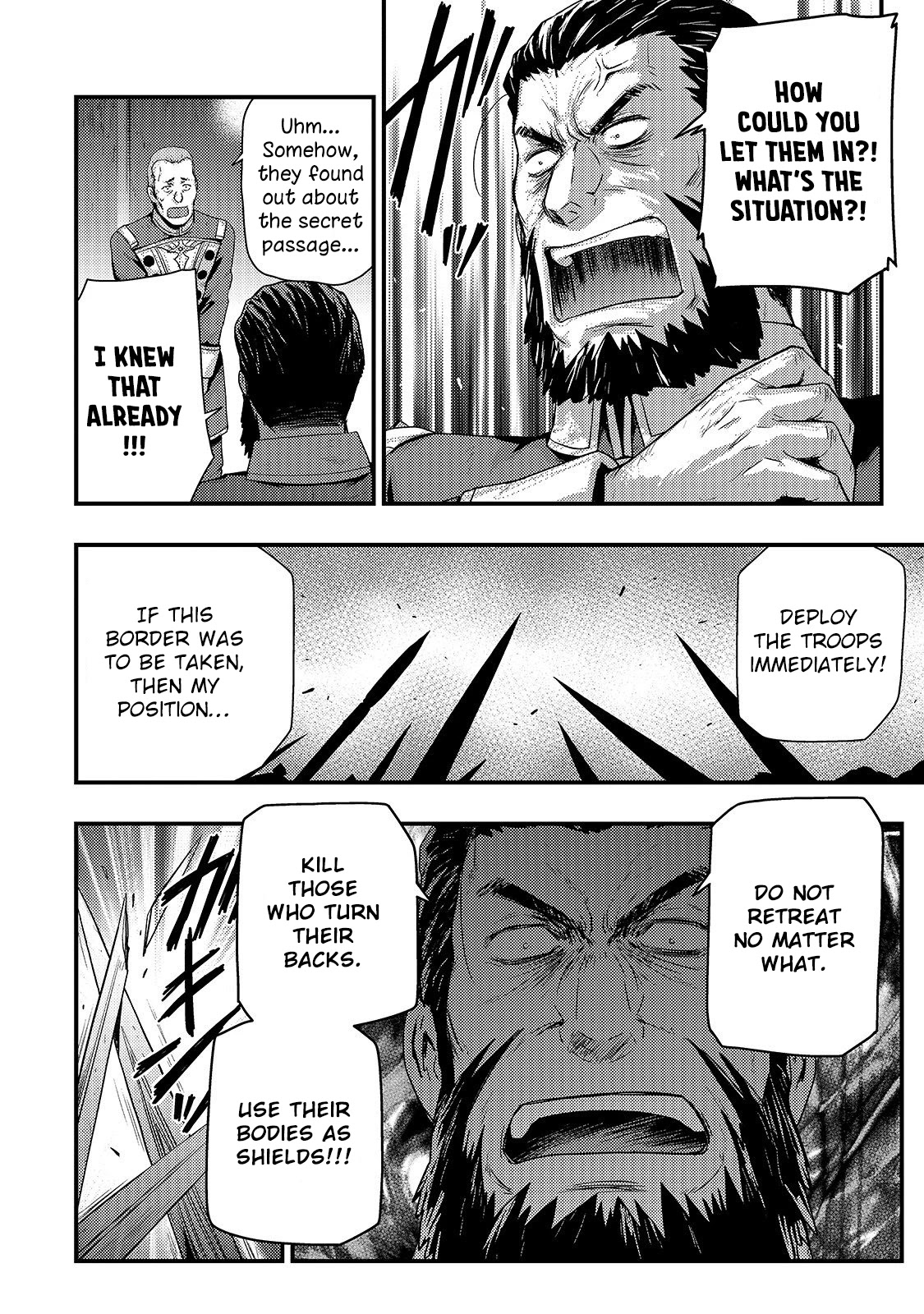Kage no Kyuuteimajutsushi Chapter 3 page 11 - Chapter 3: Backdoor Tactics