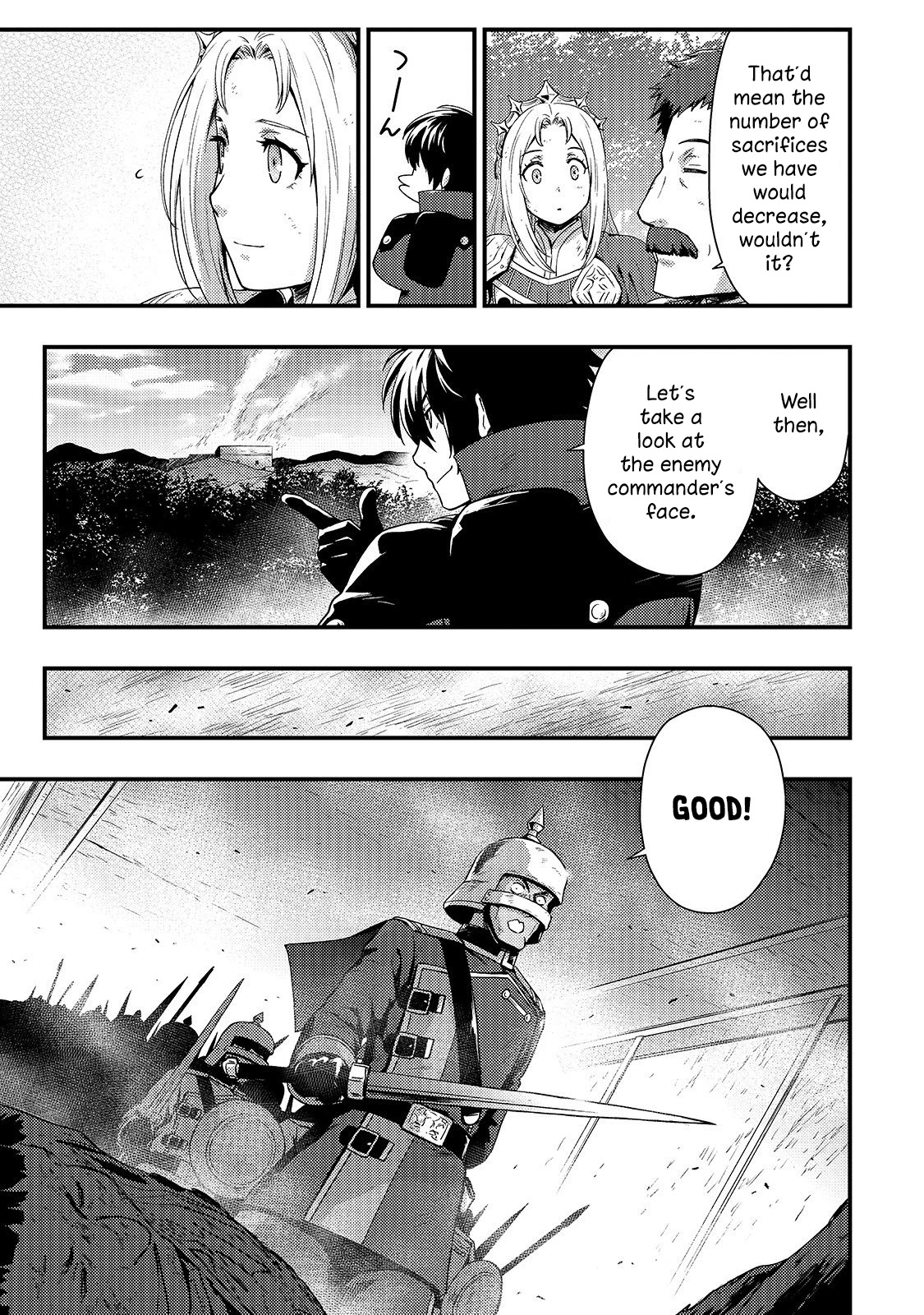 Kage no Kyuuteimajutsushi Chapter 3 page 14 - Chapter 3: Backdoor Tactics