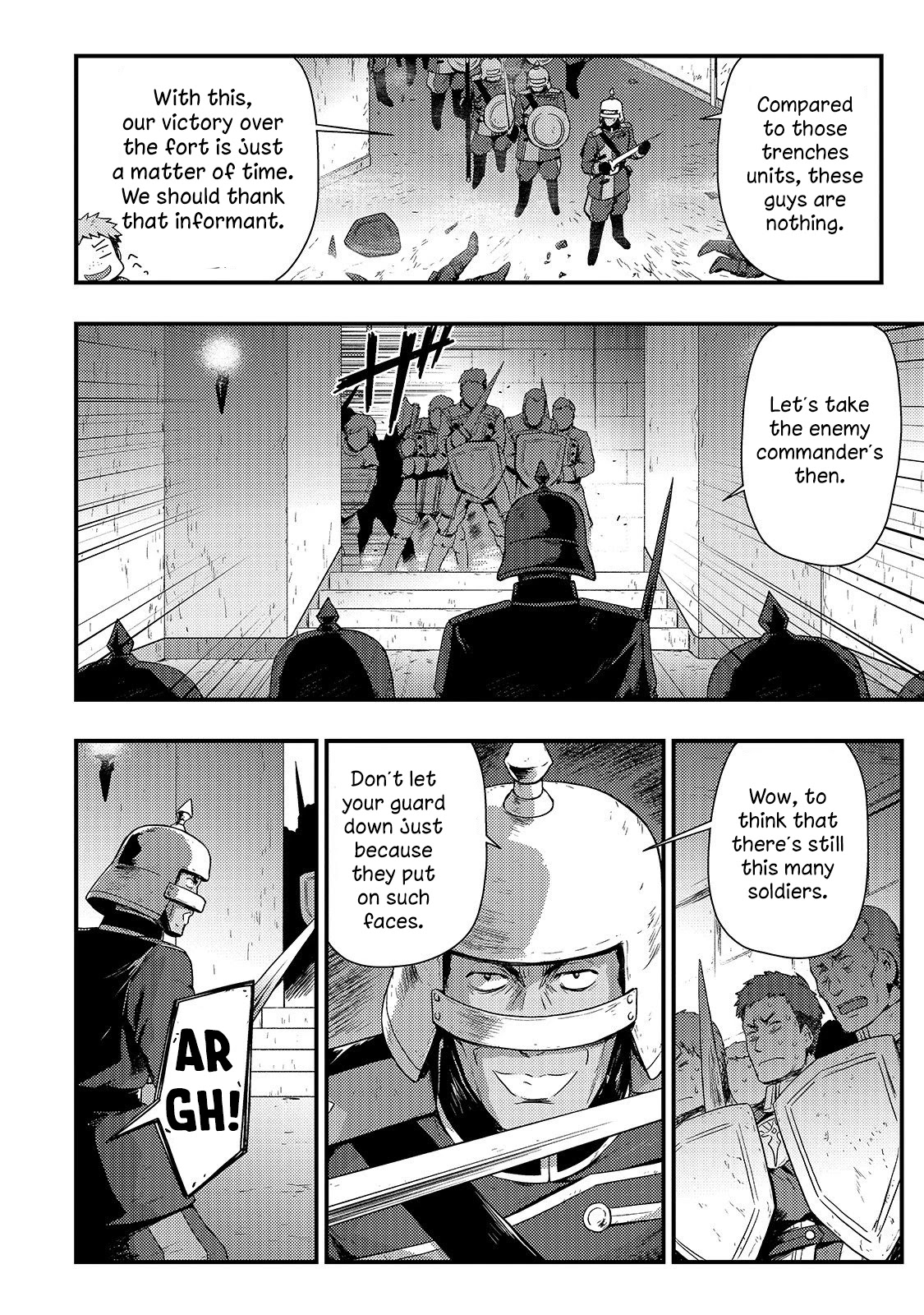 Kage no Kyuuteimajutsushi Chapter 3 page 15 - Chapter 3: Backdoor Tactics