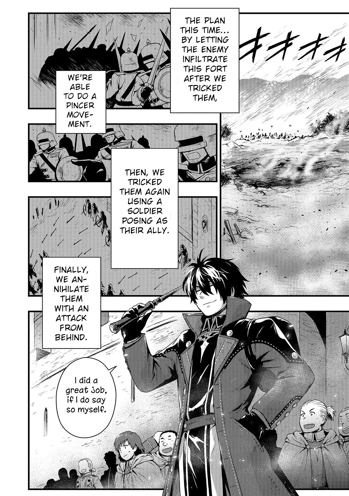 Kage no Kyuuteimajutsushi Chapter 3 page 23 - Chapter 3: Backdoor Tactics