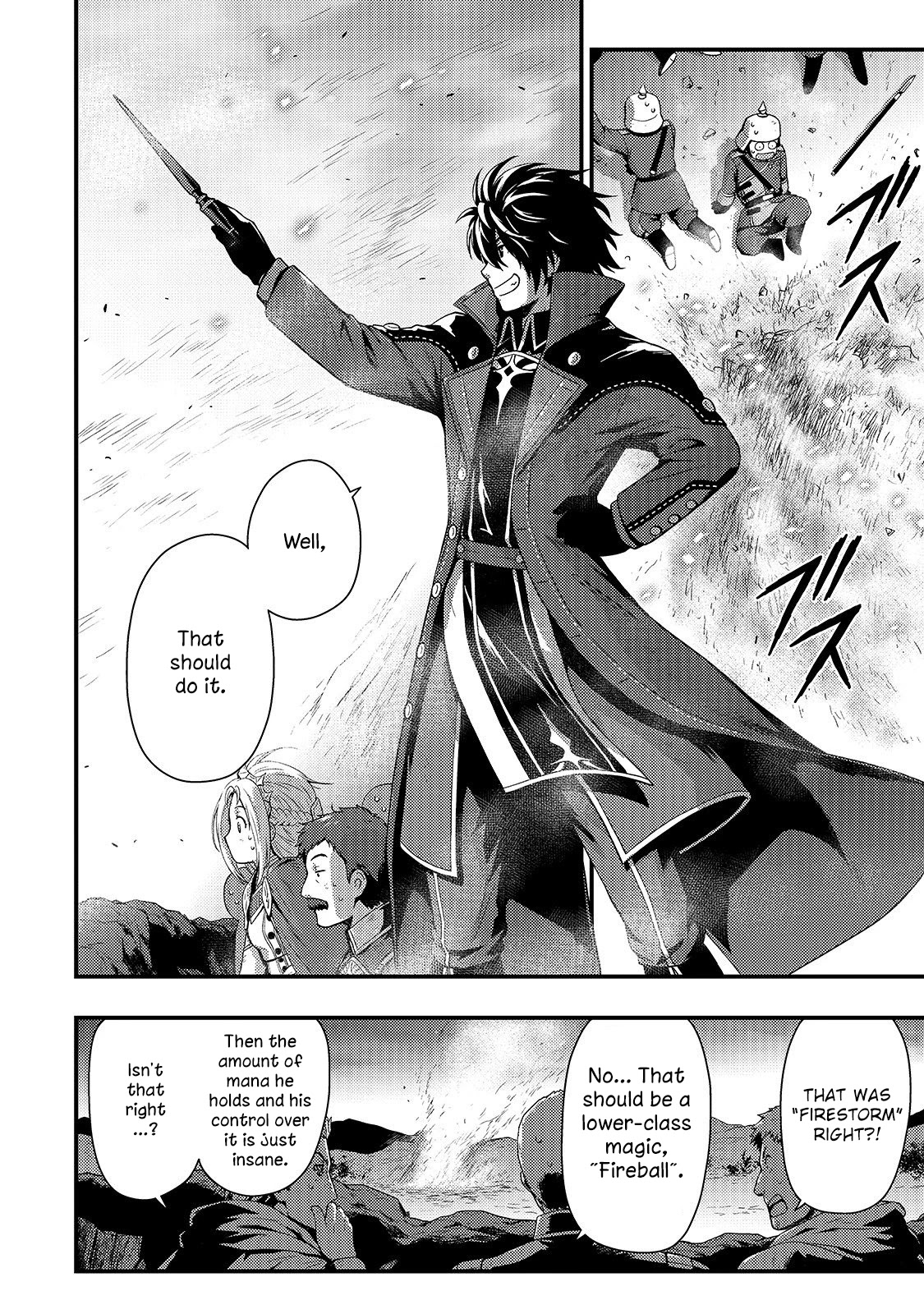 Kage no Kyuuteimajutsushi Chapter 3 page 3 - Chapter 3: Backdoor Tactics