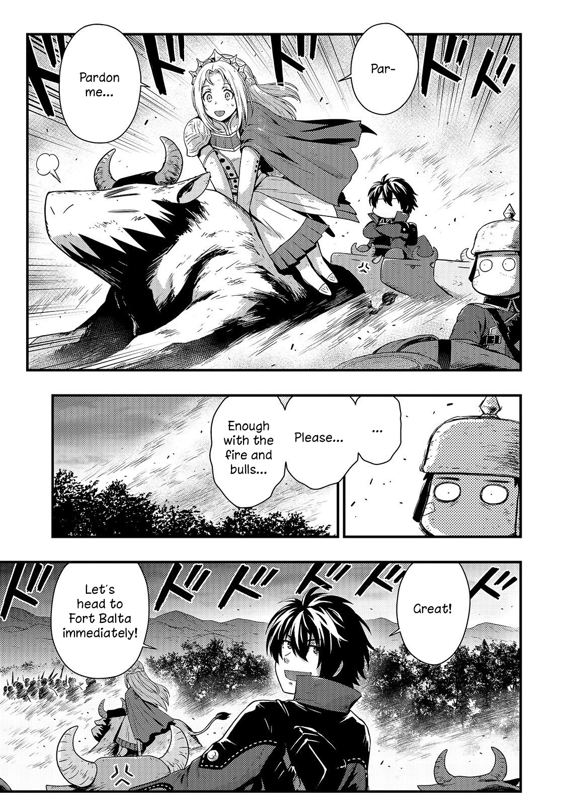 Kage no Kyuuteimajutsushi Chapter 3 page 8 - Chapter 3: Backdoor Tactics