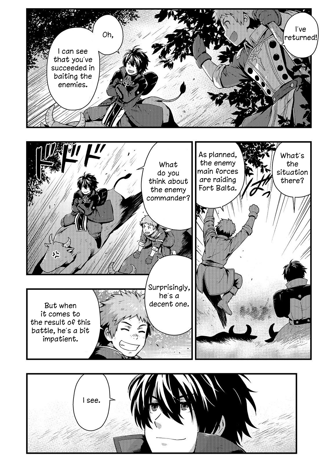 Kage no Kyuuteimajutsushi Chapter 3 page 9 - Chapter 3: Backdoor Tactics