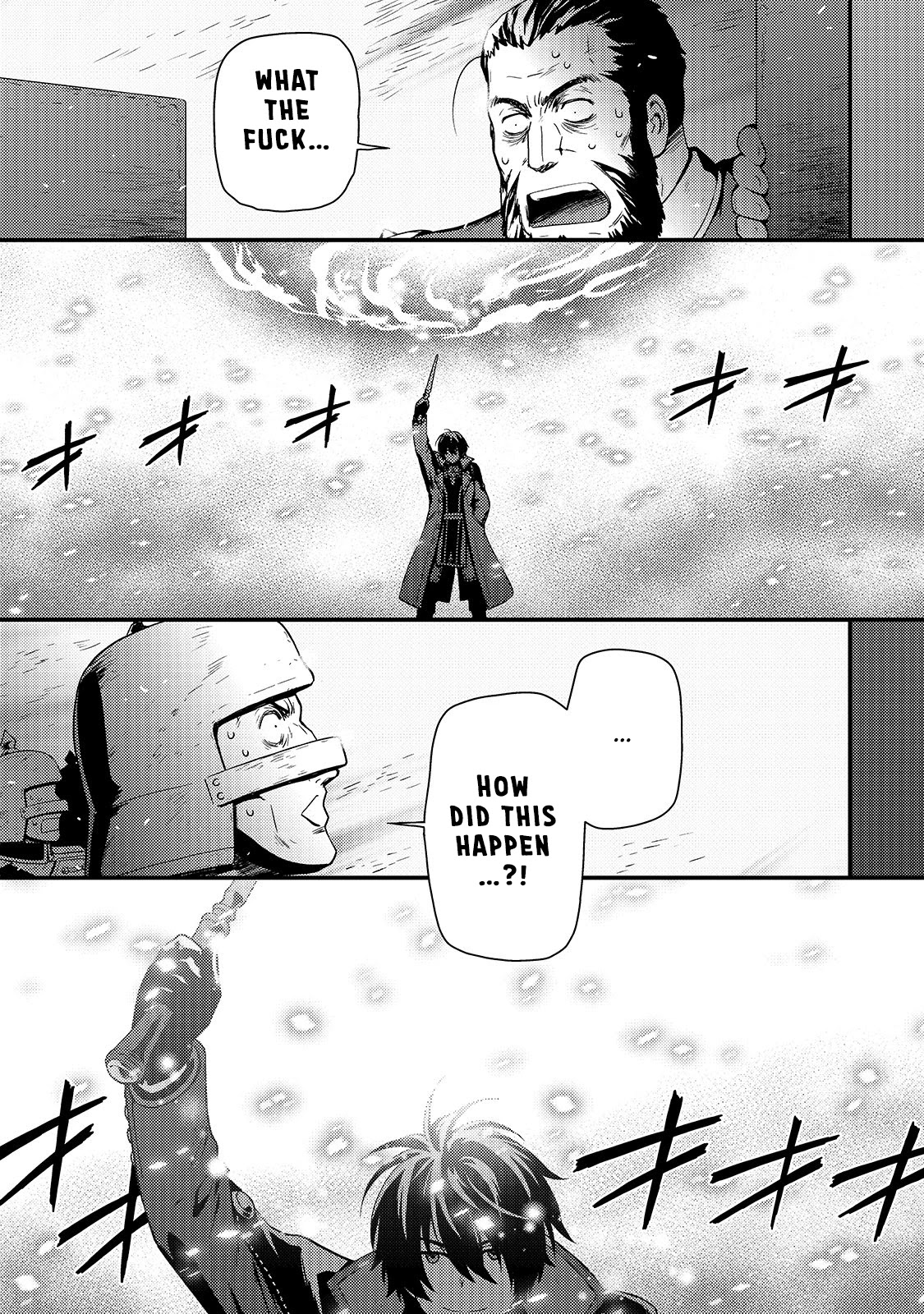 Kage no Kyuuteimajutsushi Chapter 4 page 1 - Chapter 4: Every Form of Loyalty