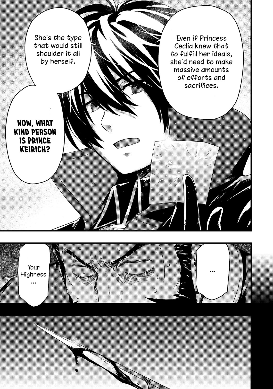 Kage no Kyuuteimajutsushi Chapter 4 page 13 - Chapter 4: Every Form of Loyalty