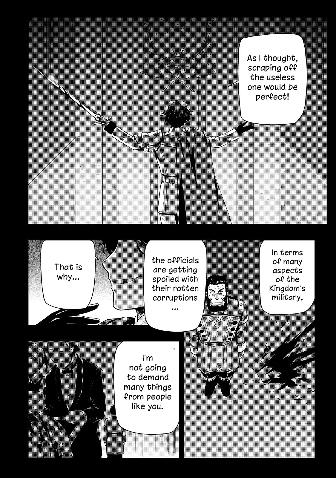 Kage no Kyuuteimajutsushi Chapter 4 page 14 - Chapter 4: Every Form of Loyalty