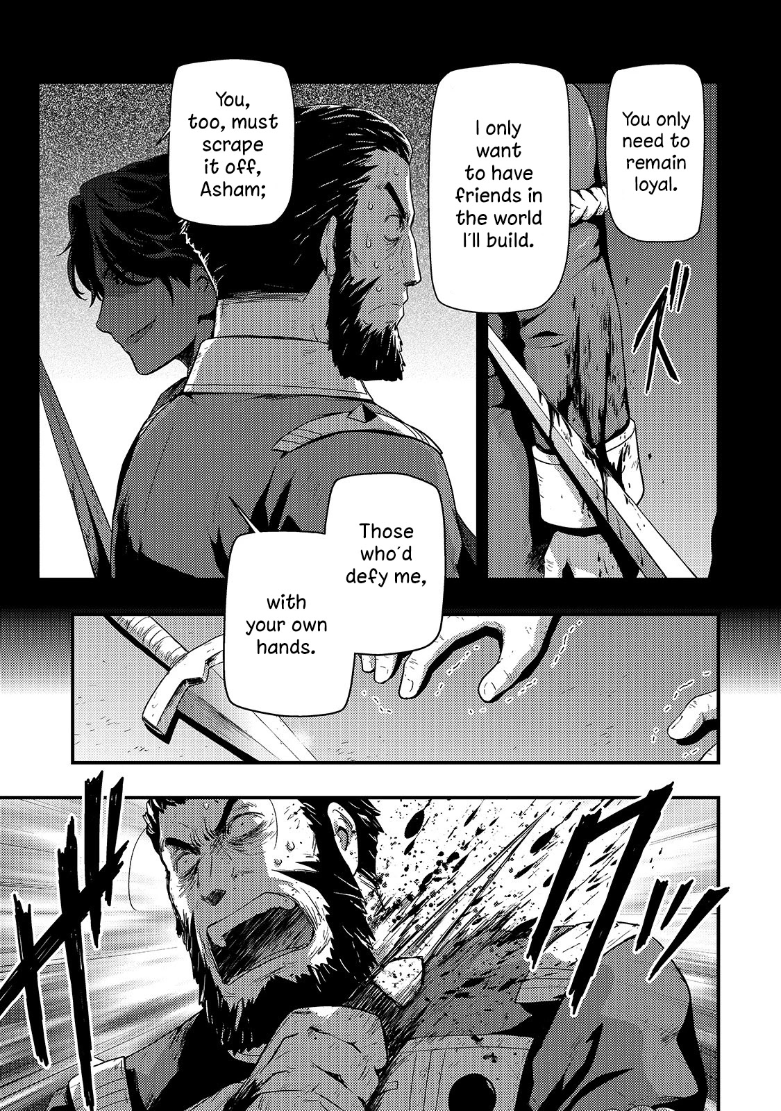 Kage no Kyuuteimajutsushi Chapter 4 page 15 - Chapter 4: Every Form of Loyalty